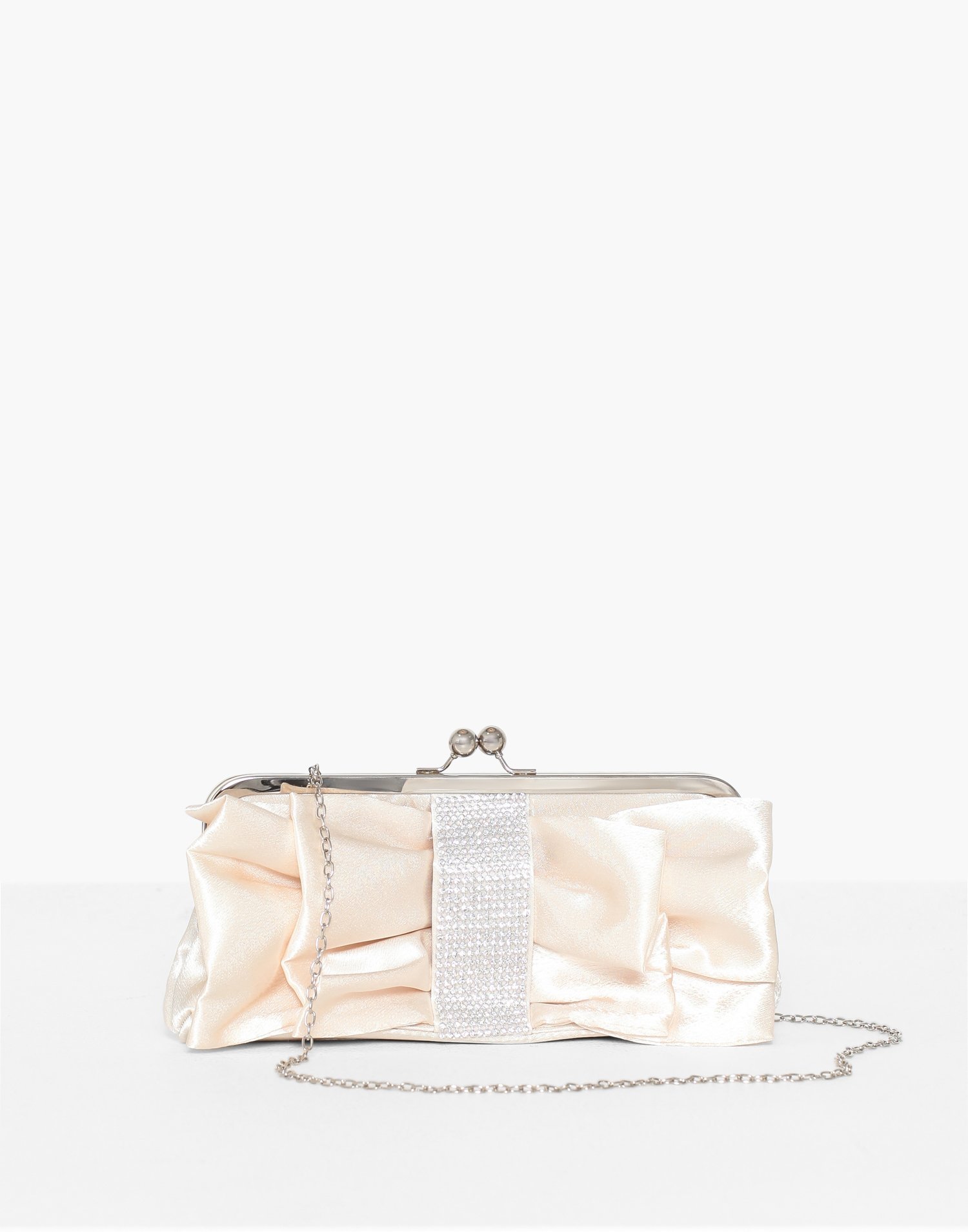 NLY Accessories Satin Bow Clutch Kuvertväskor