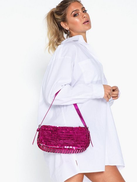 NLY Accessories Bring It Back Sequin Bag Handväskor