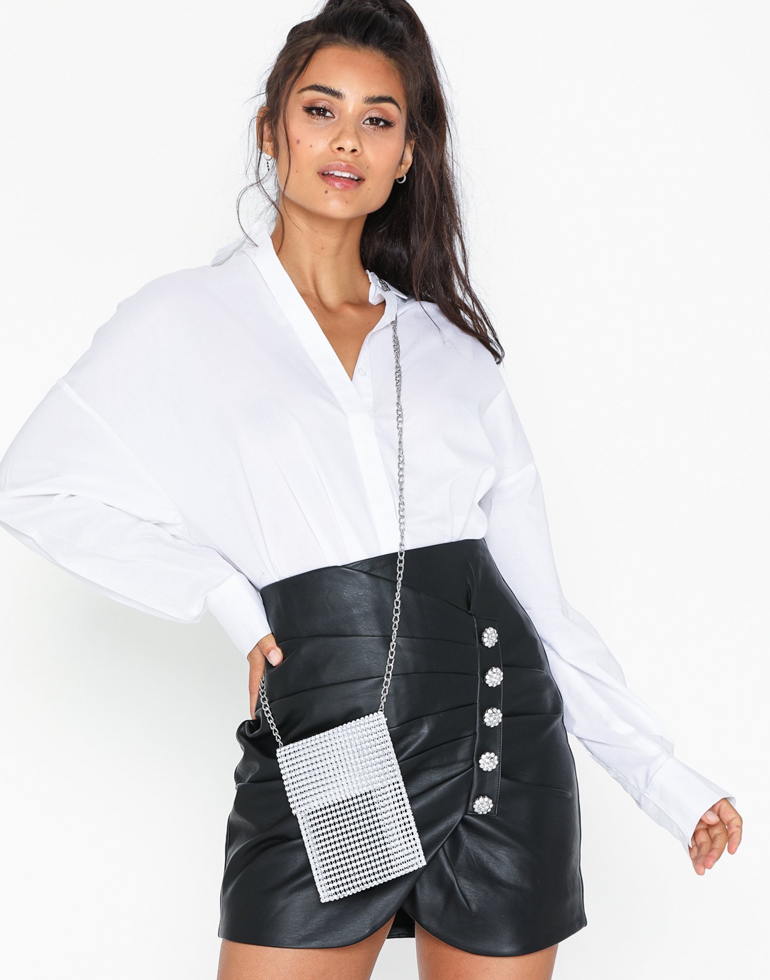 NLY Accessories Keep Shining Bag Axelremsväskor