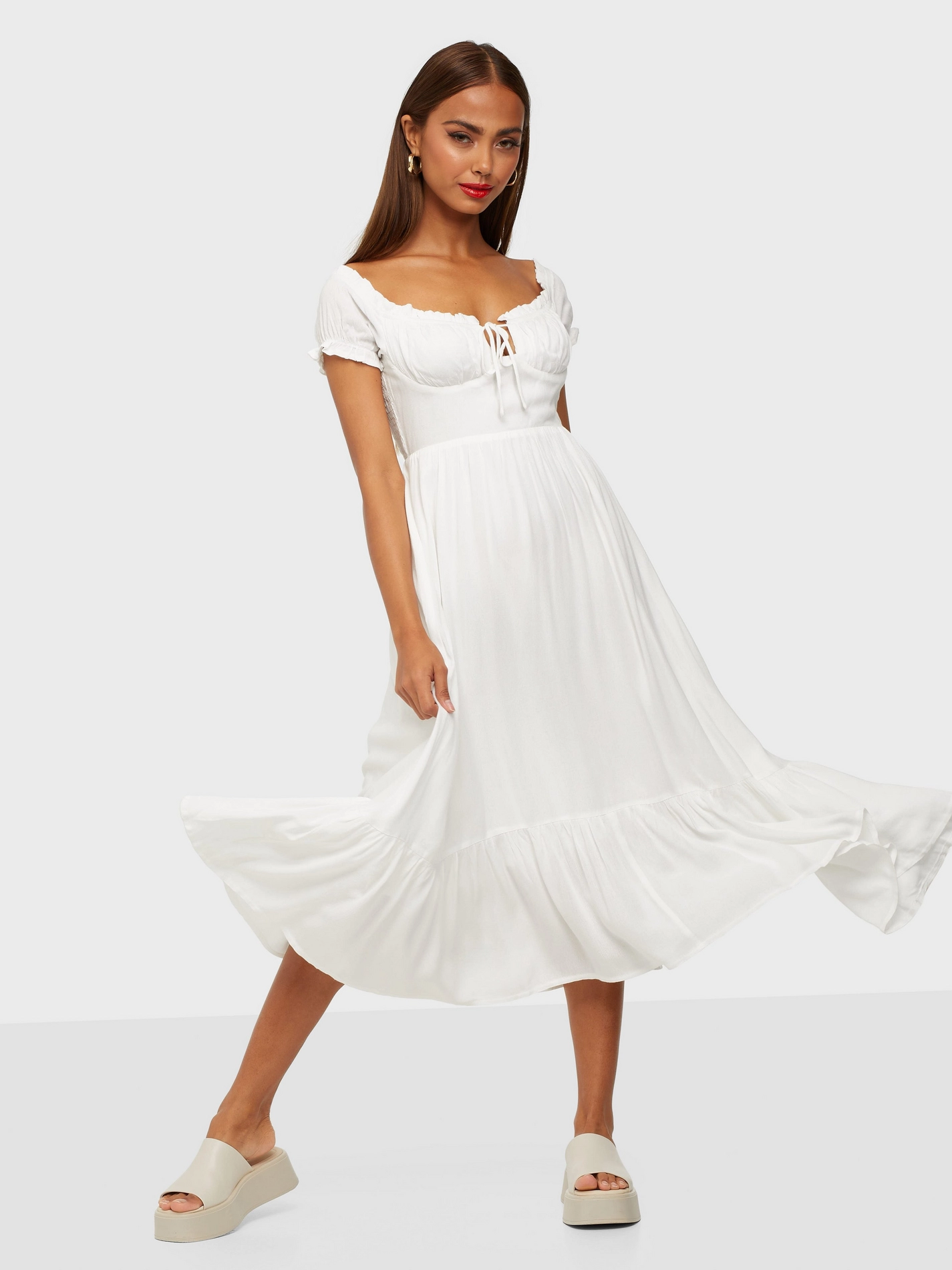 nelly.com | Floral Maxi Dress