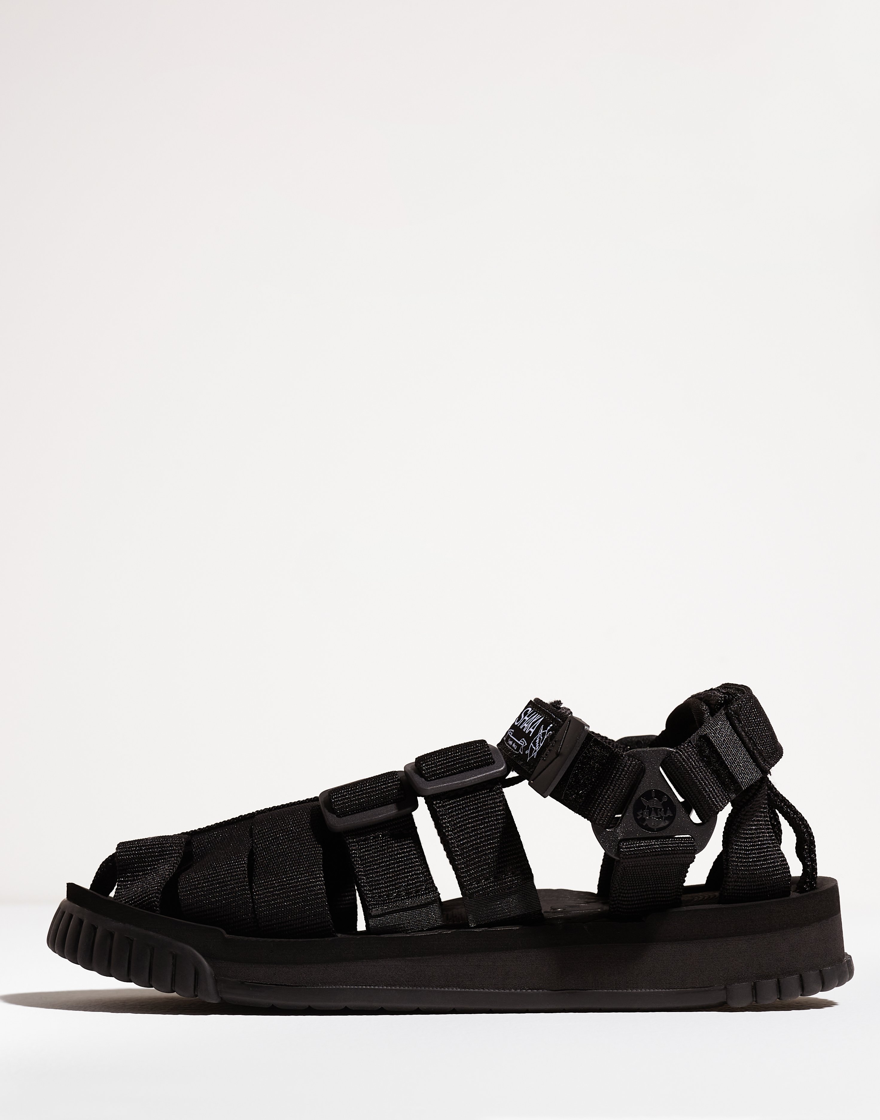 Shaka Hiker Sandaler & klip klappere Black