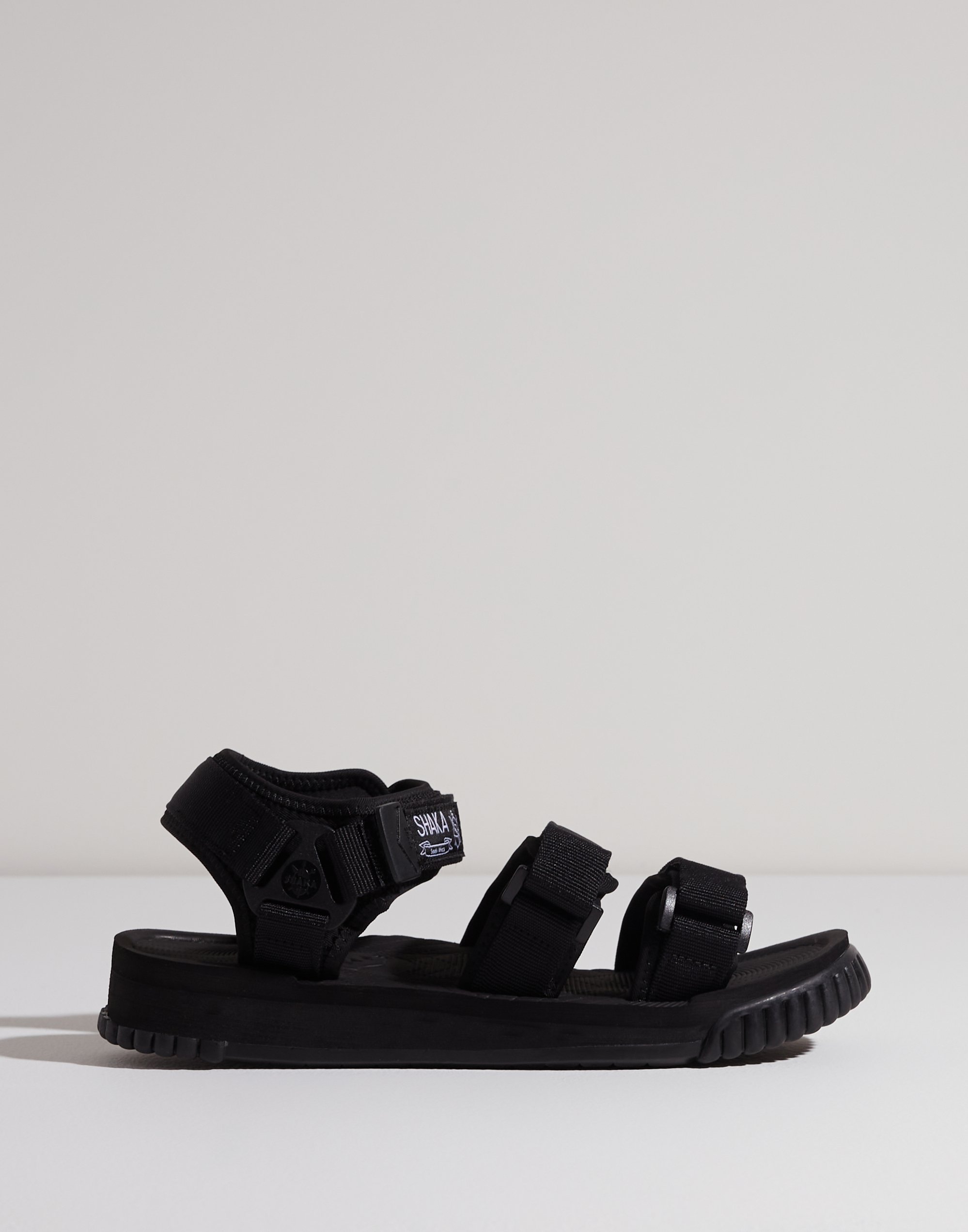 Shaka Neo Bungy Sandaler & klip klappere Black
