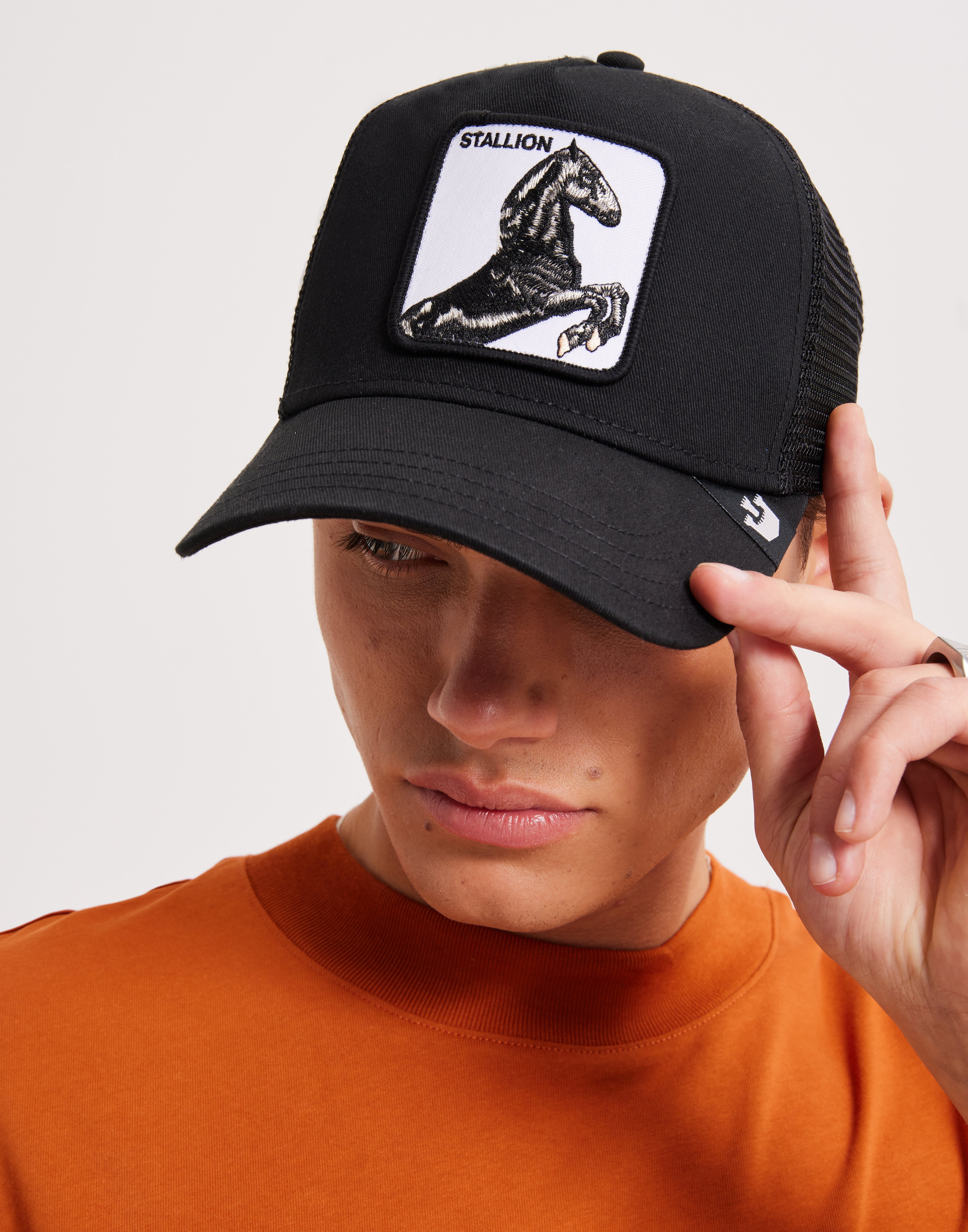 Goorin Bros The Stallion Kasketter Black