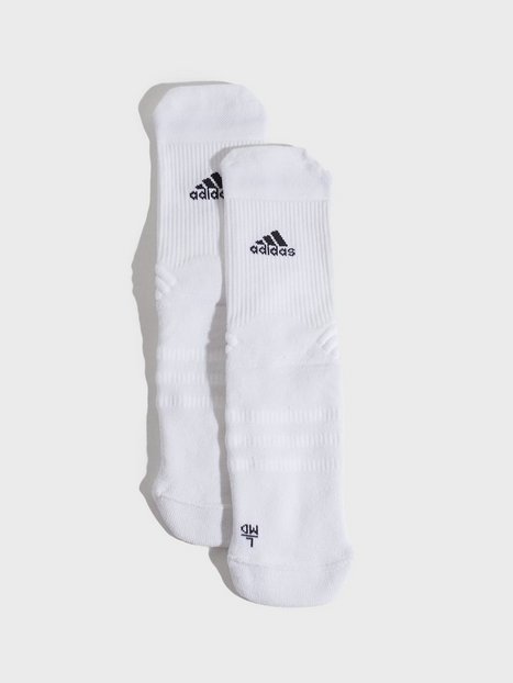 Adidas Padel Crew Perf Socks Cushioned Træningsstrømper White