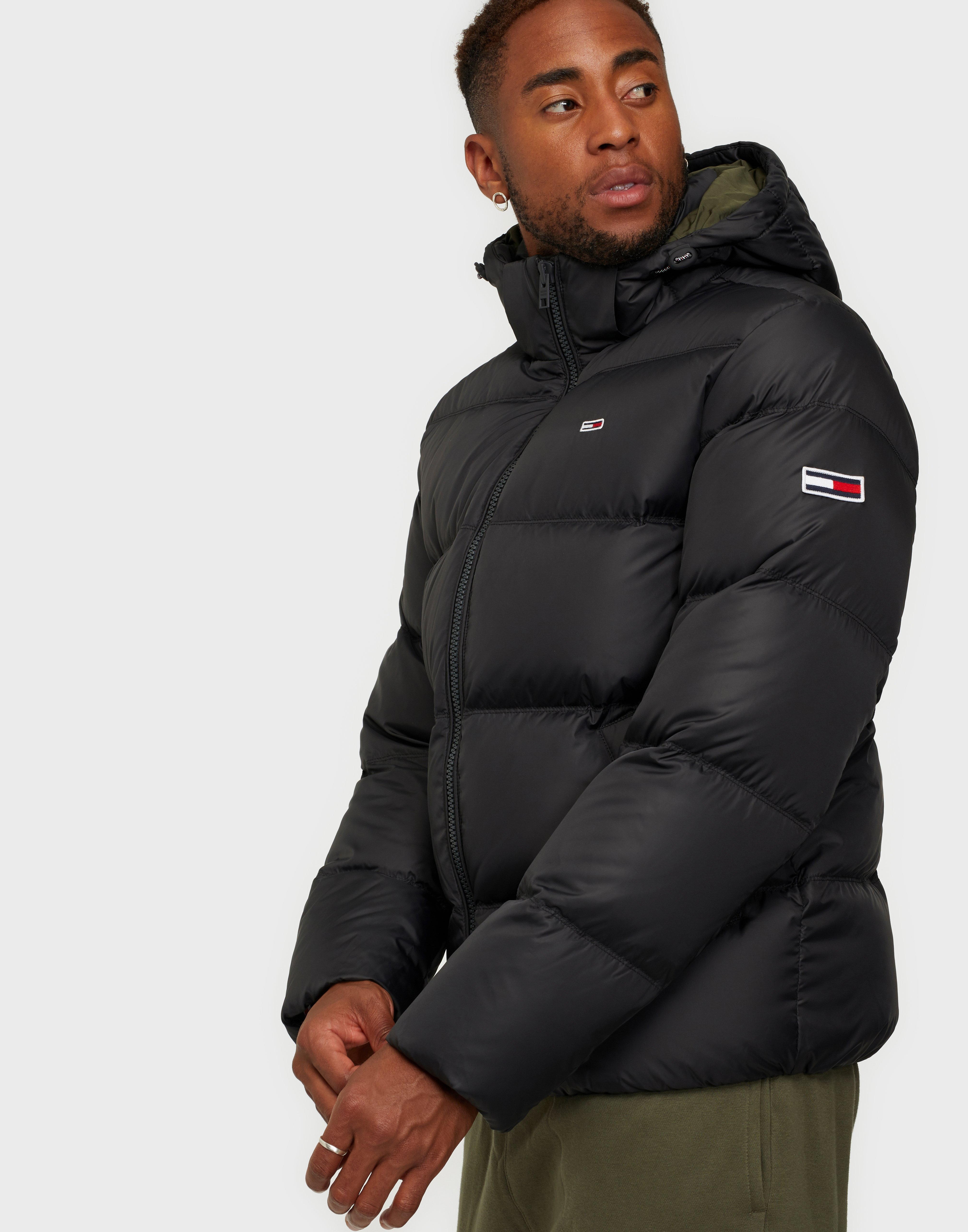 tommy jeans tjm essential down jacket