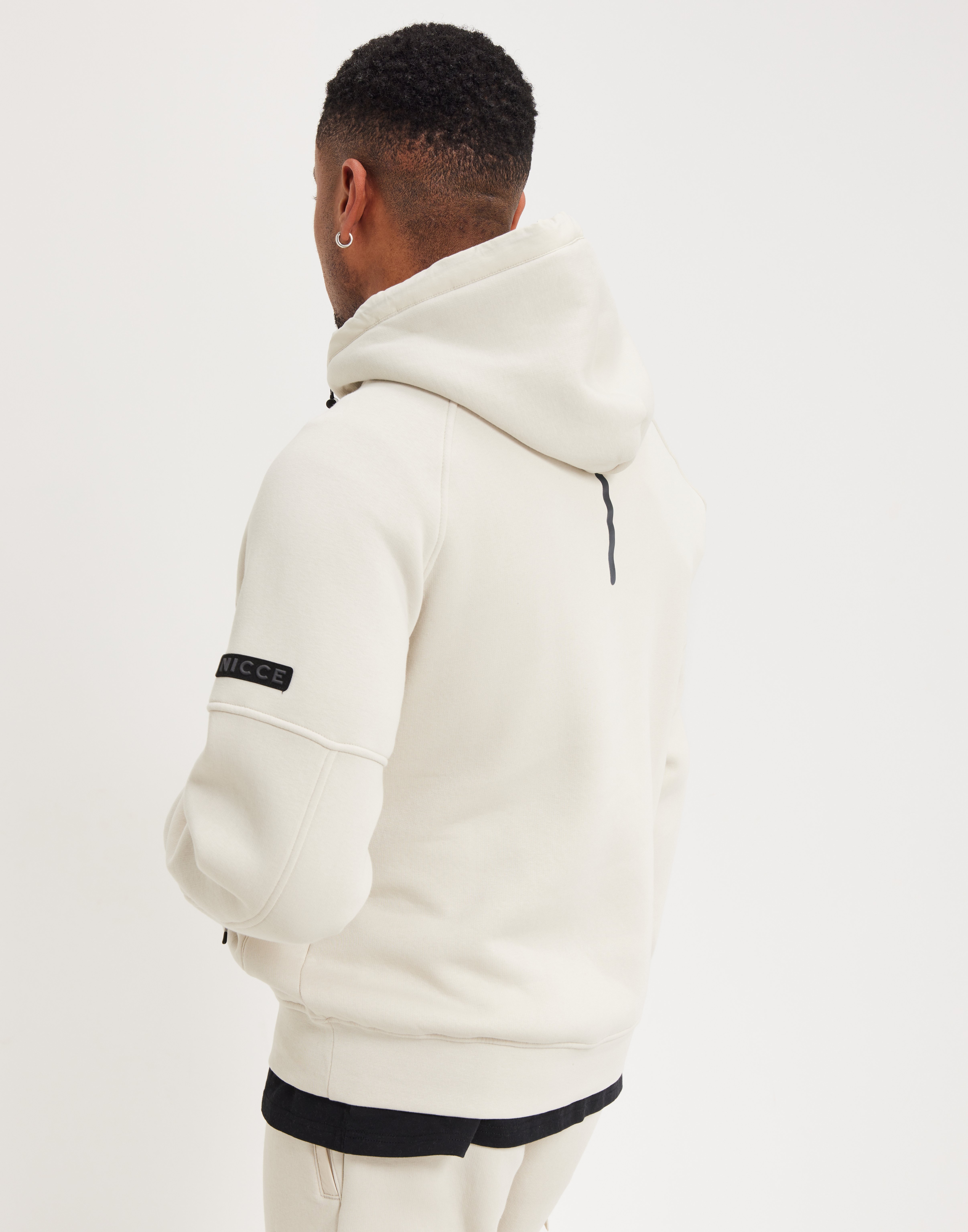 nicce half zip jacket