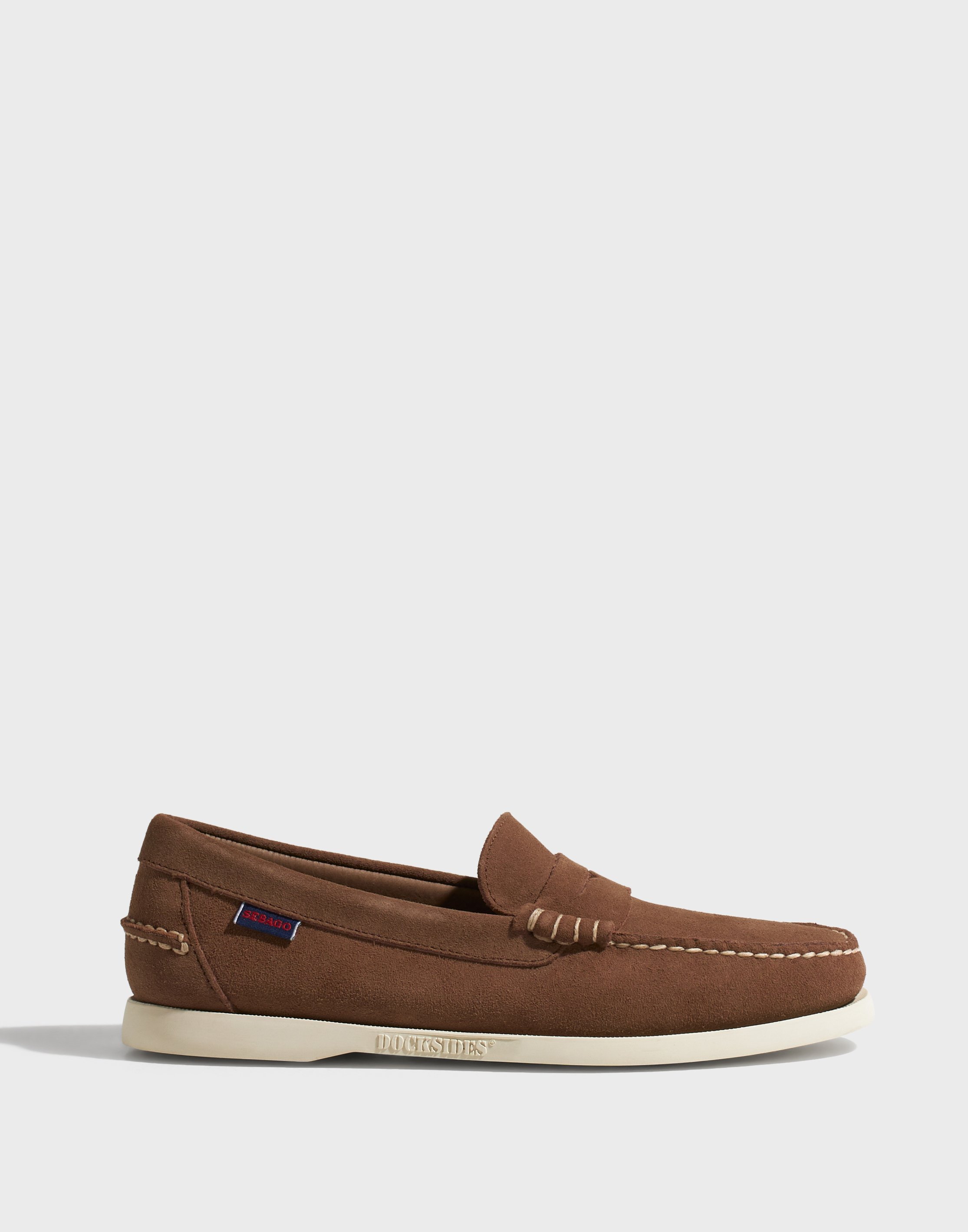 Sebago Dan Boat Flesh Out Loafers & slippers Dark Brown