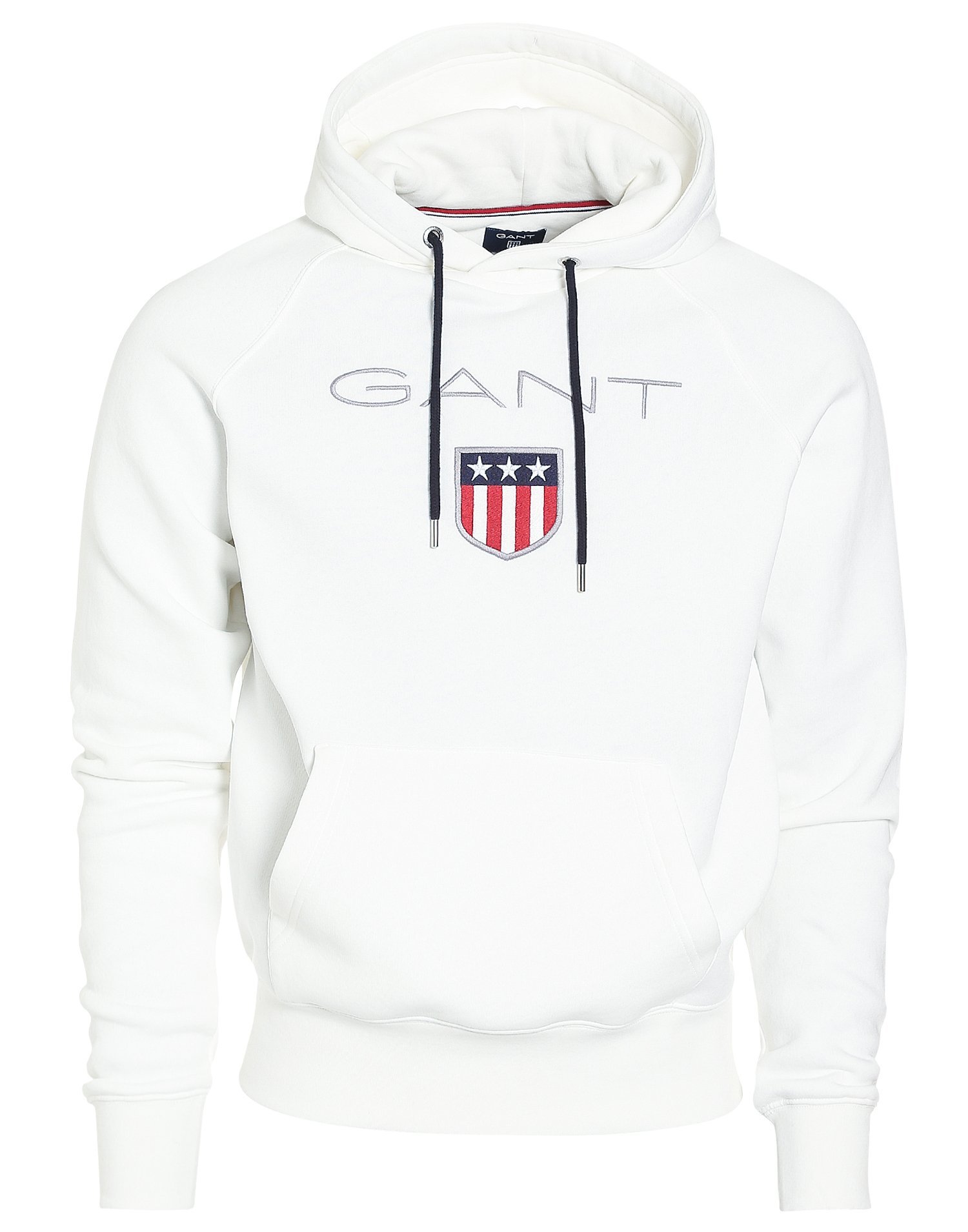 gant hoodie white