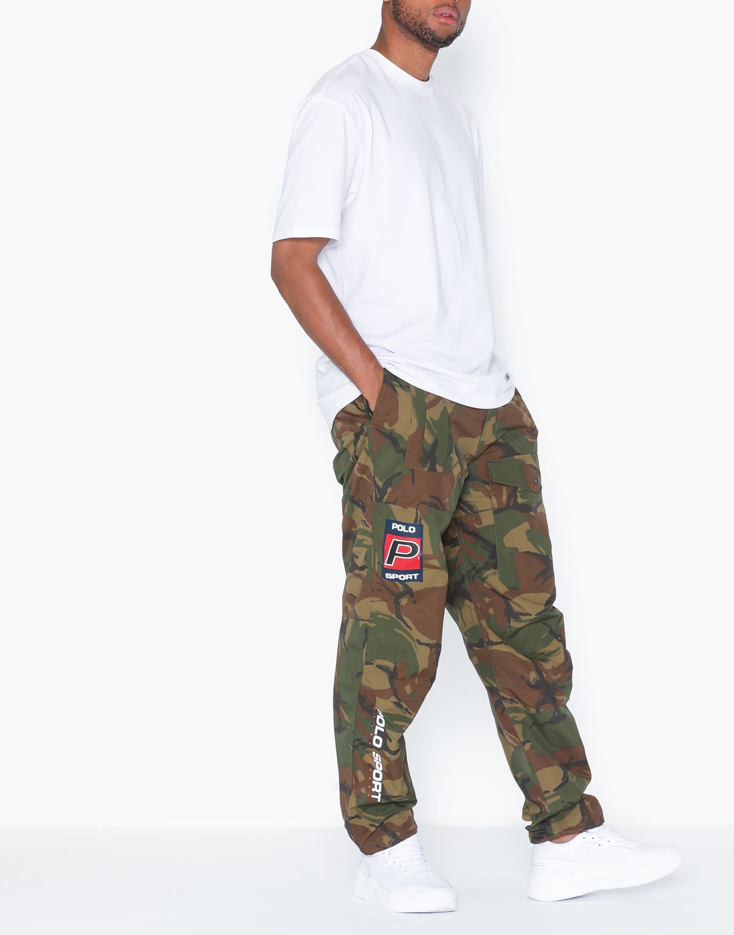 polo sport camo pants