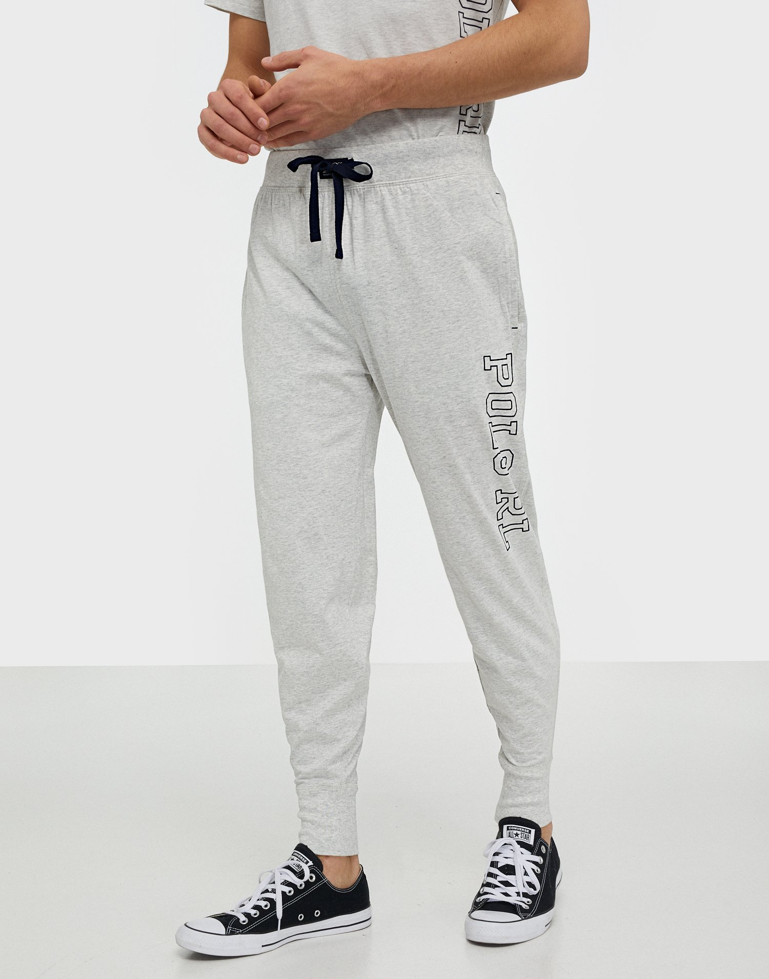 joggers with polo