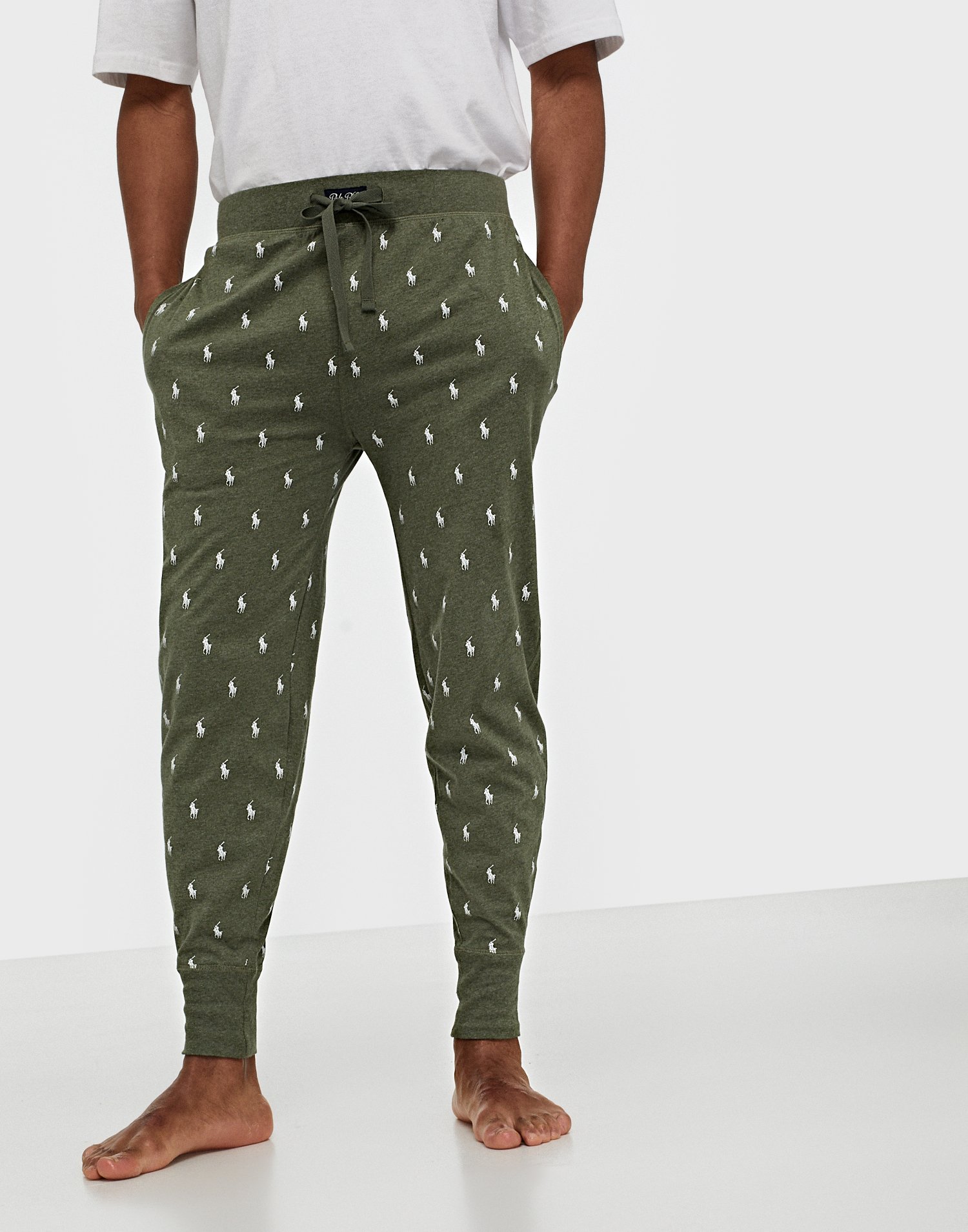 ralph lauren all over print pants