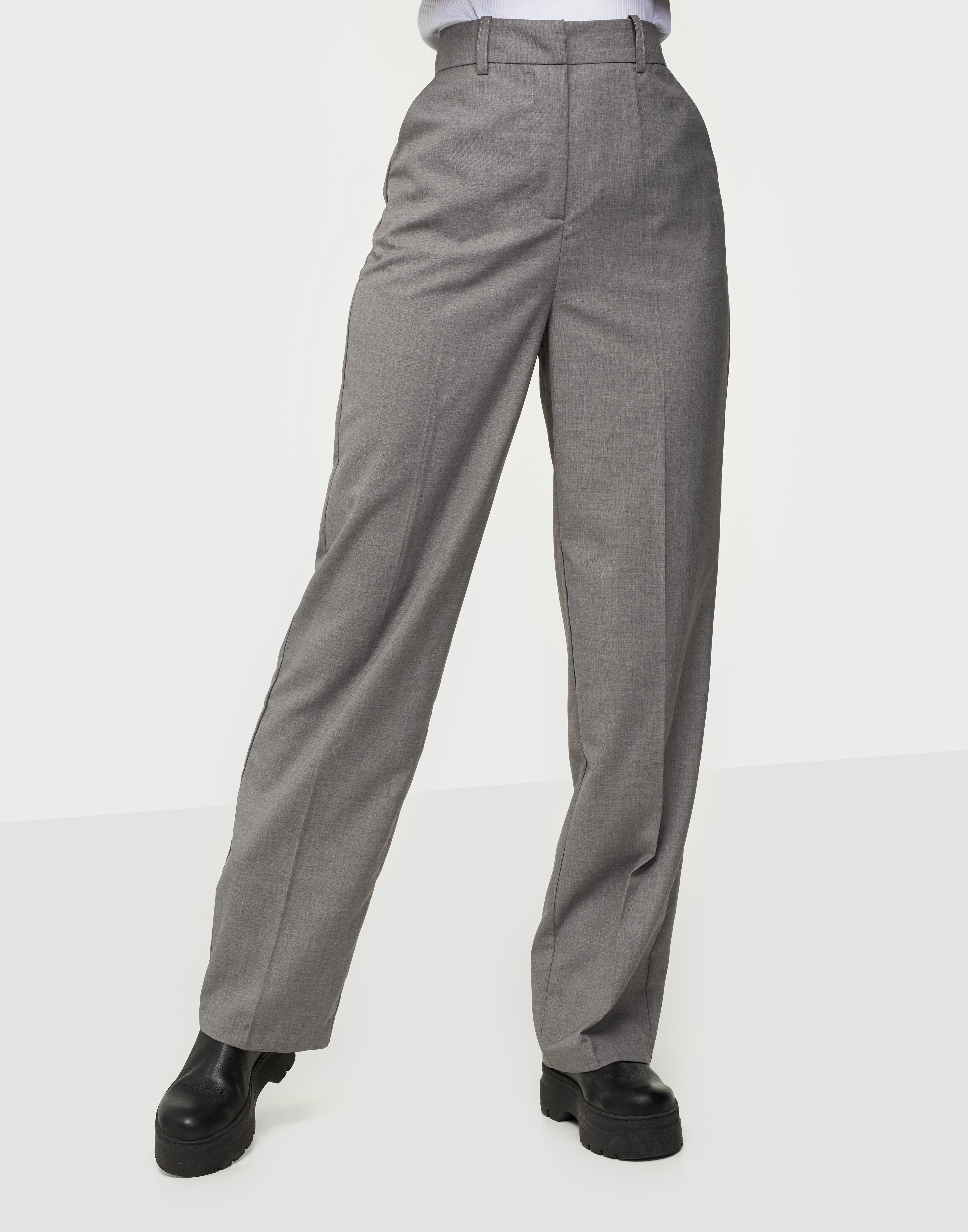 oversized suit trousers