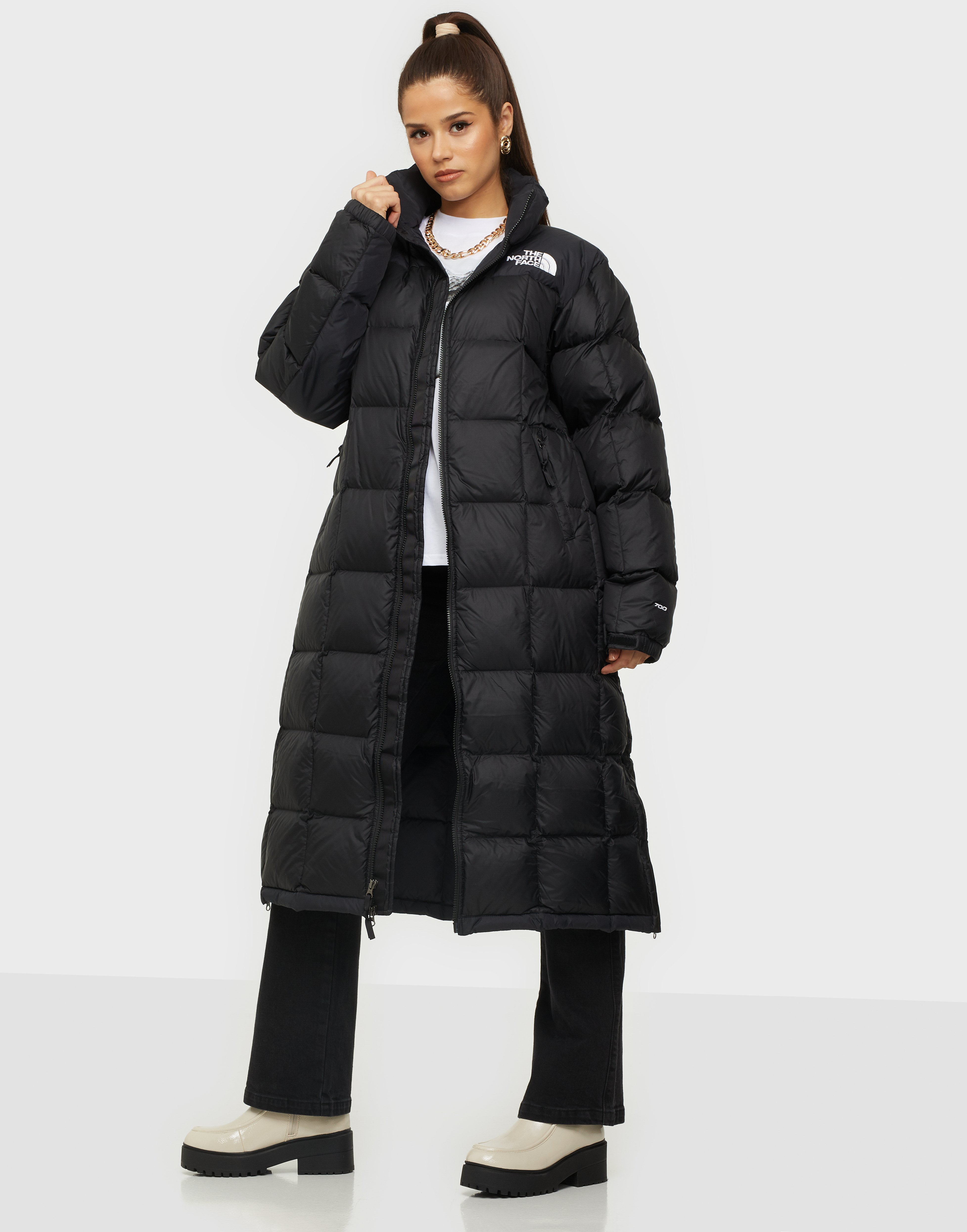 the north face duster