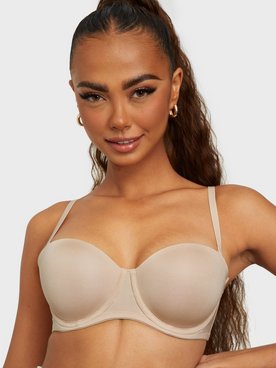 DORINA Michelle Balcony Bandeau & Soft-Bra Nude