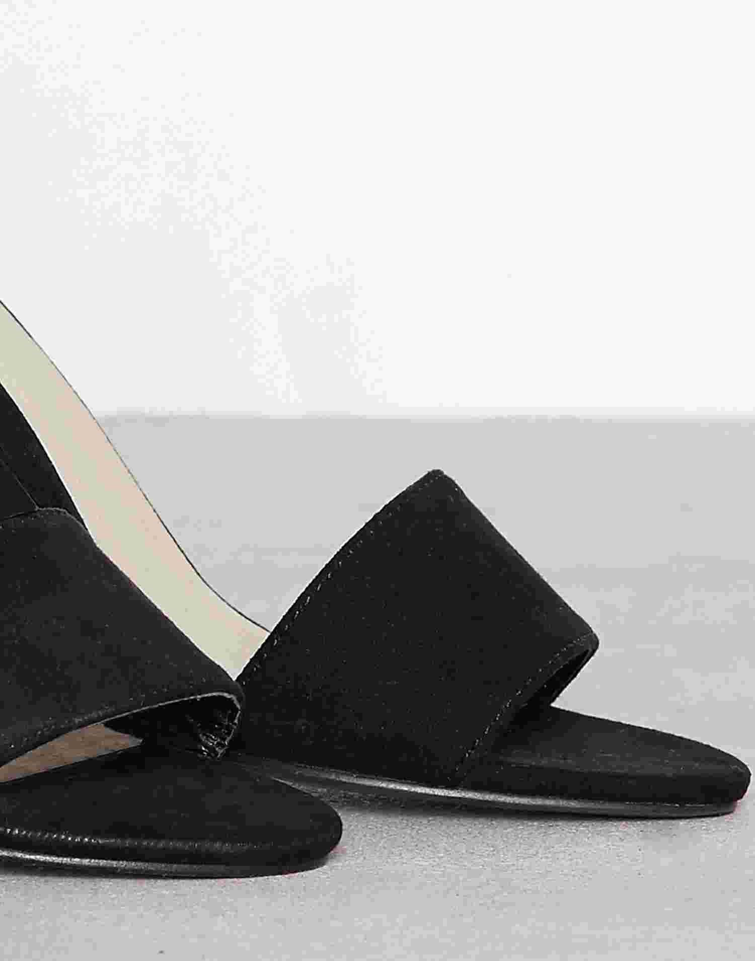 nly by nelly low block heel
