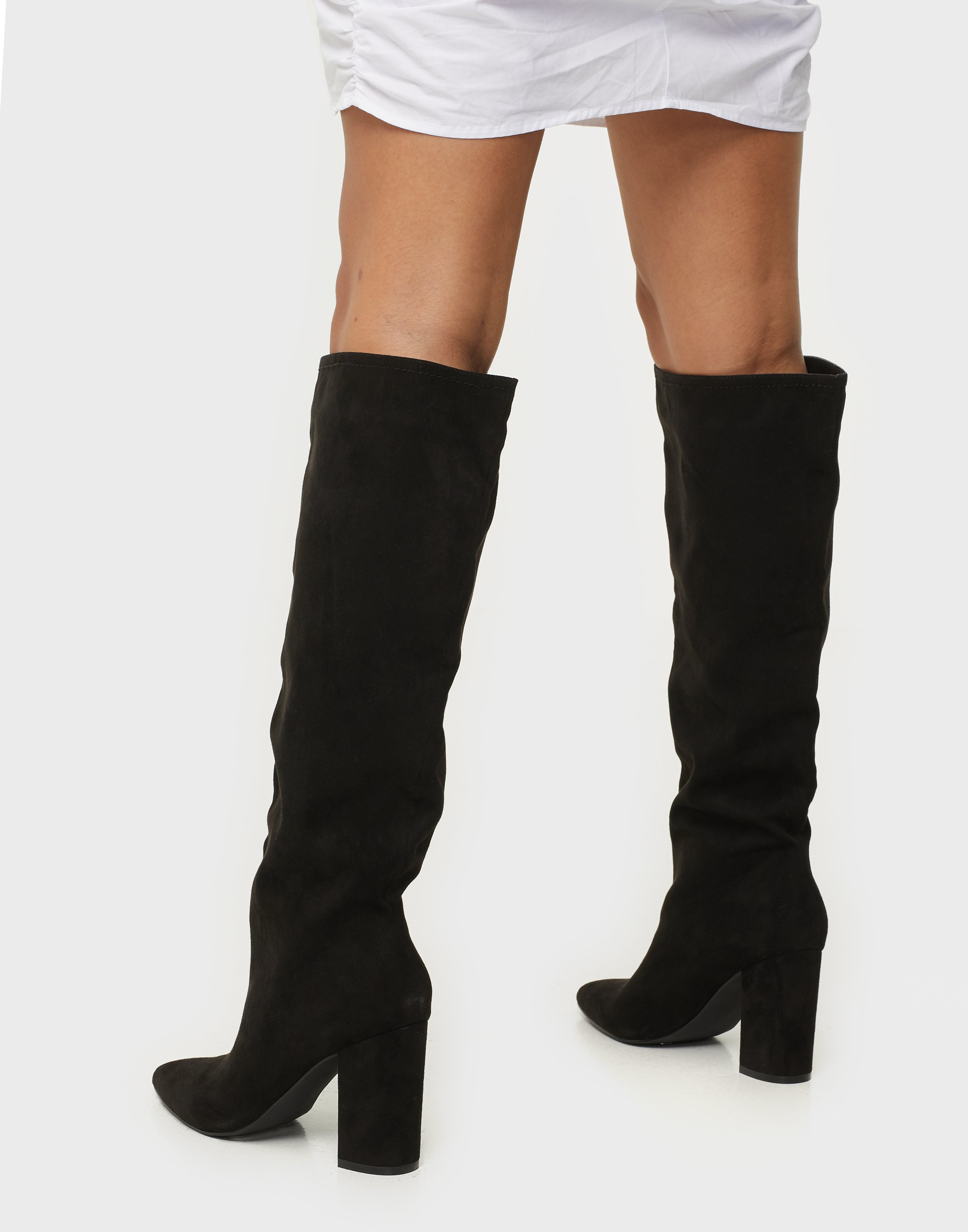 wide knee high boots