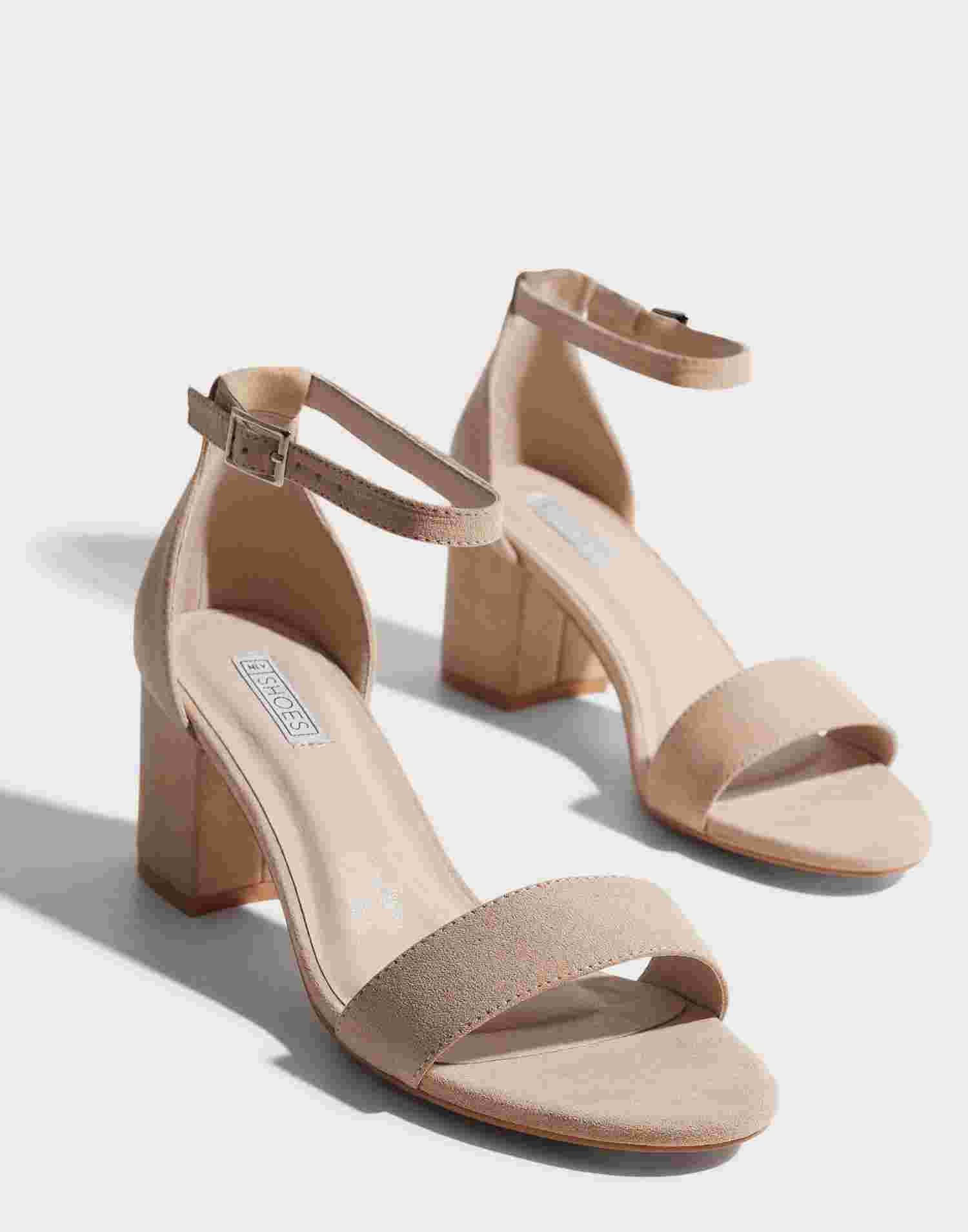 nly by nelly low block heel