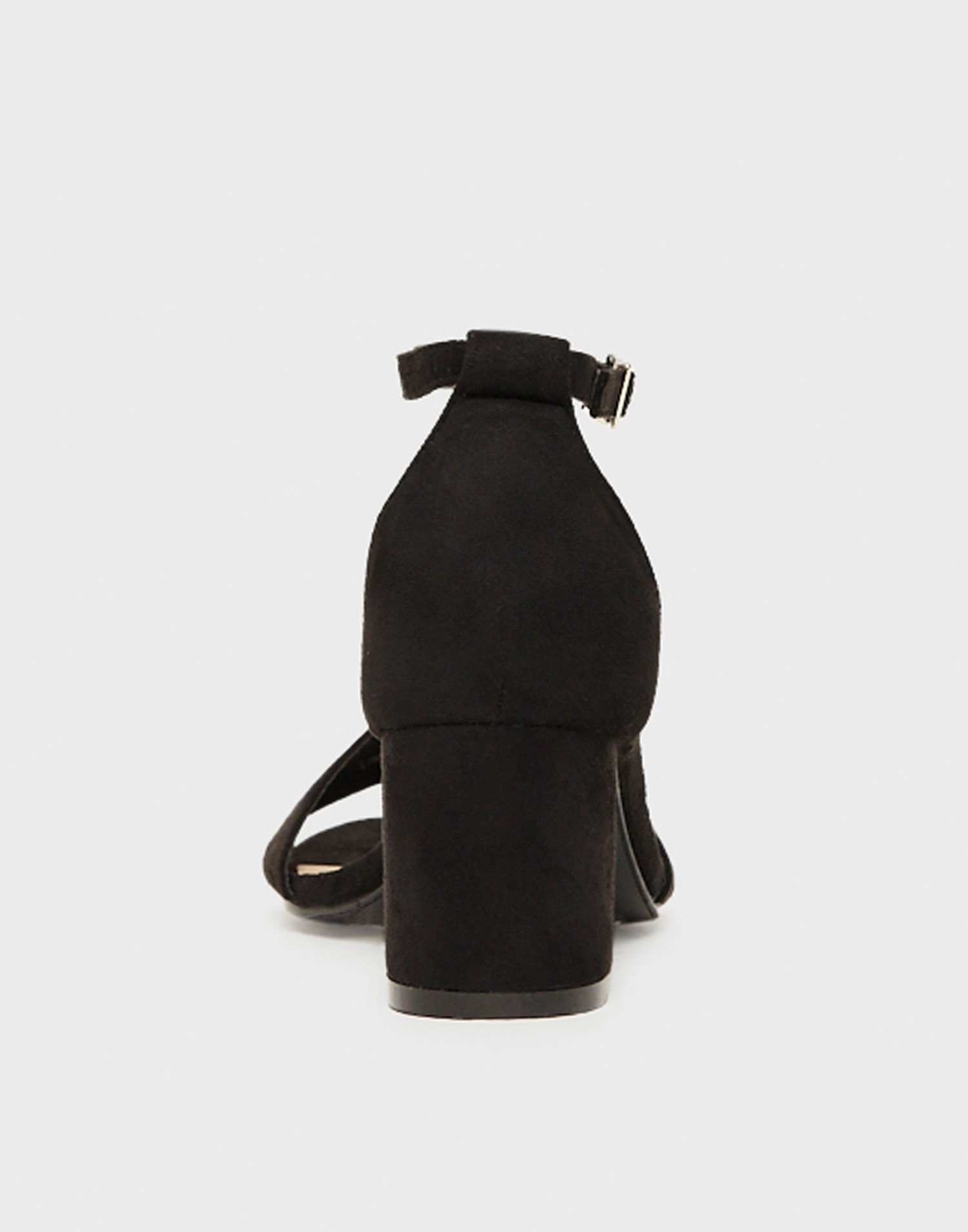 nly by nelly low block heel