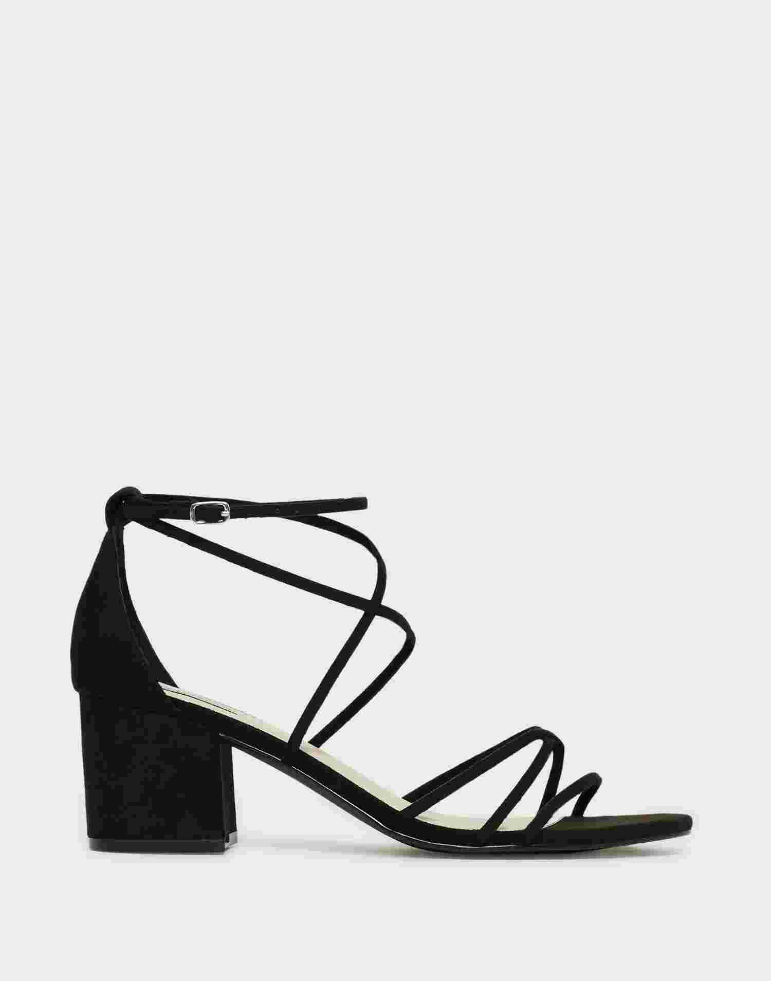 nly by nelly low block heel
