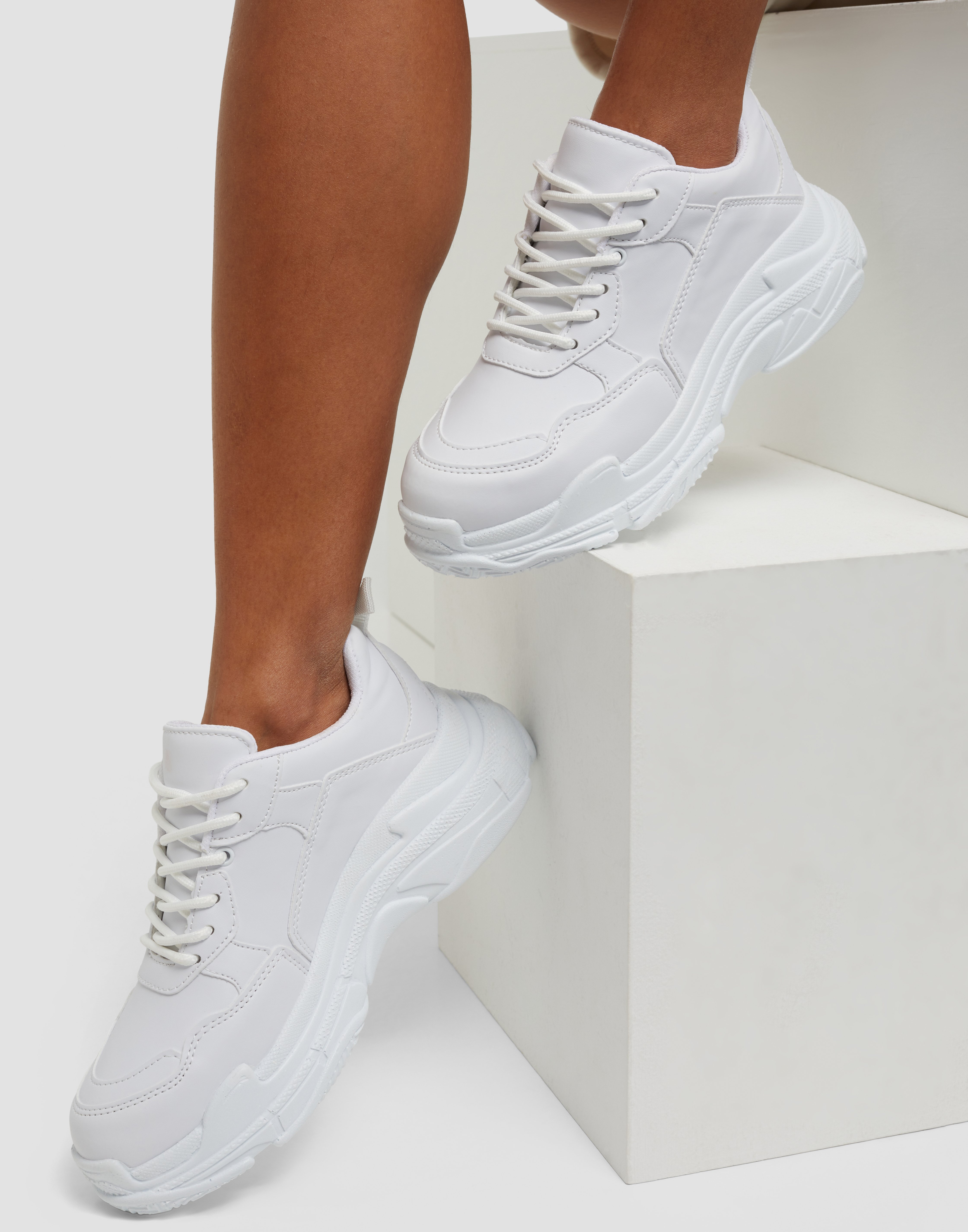 Shop NLY Shoes Perfect Chunky Sneaker 