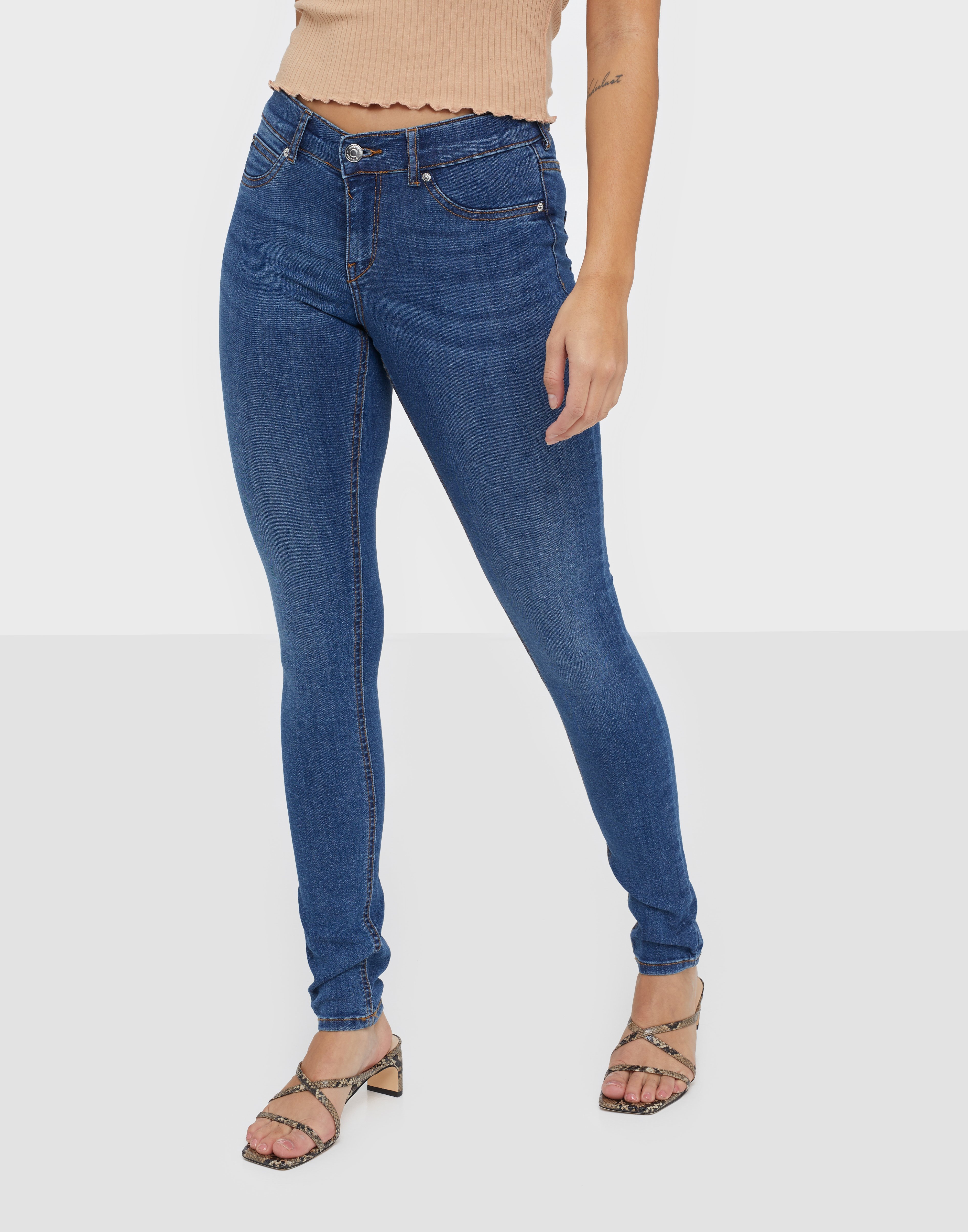 skinny low waist superstretch jeans