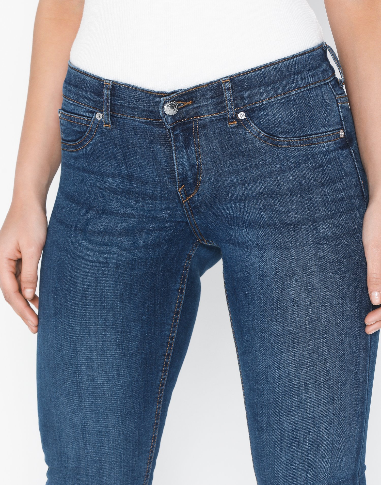 skinny low waist superstretch jeans