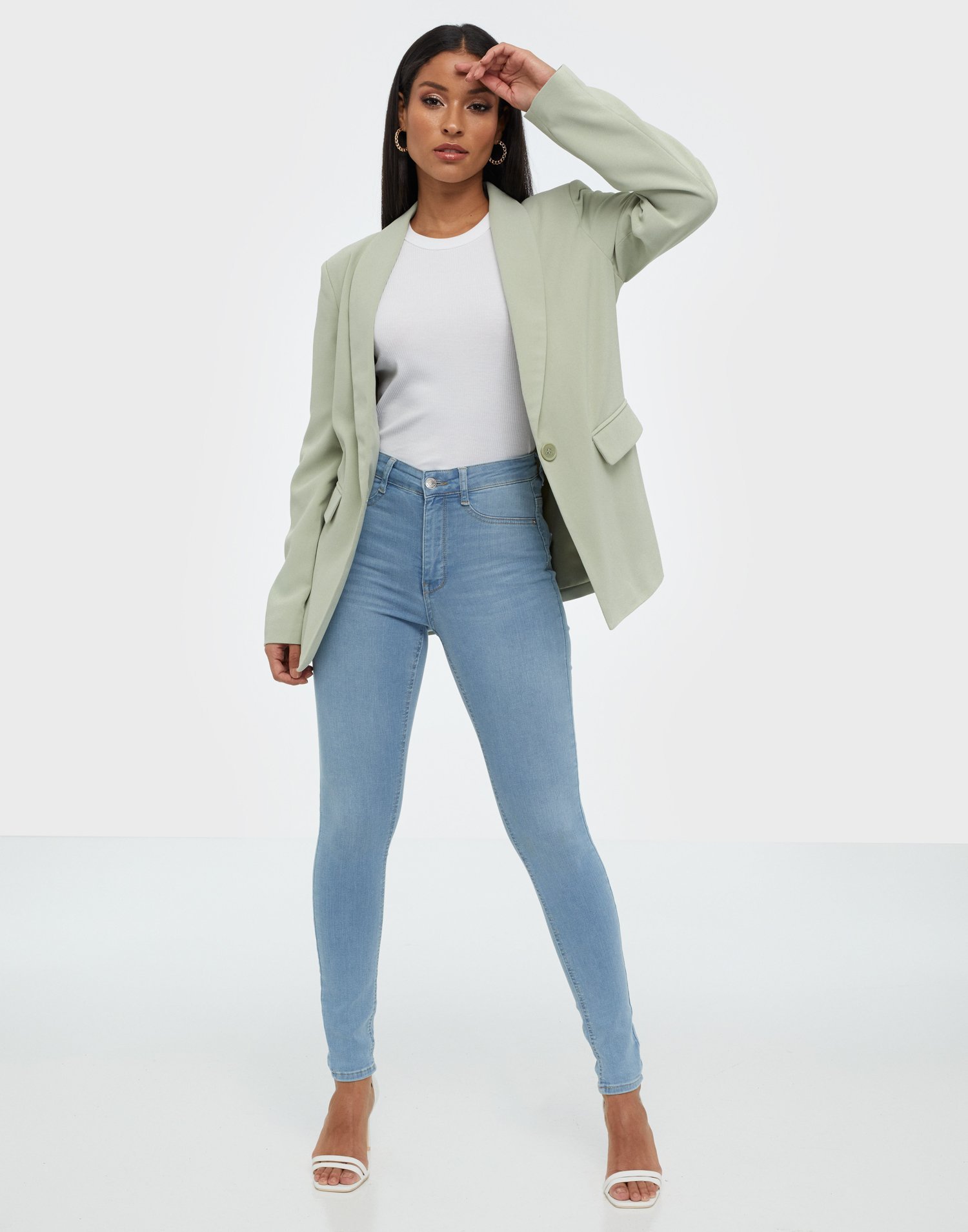 molly high waist jeans gina tricot