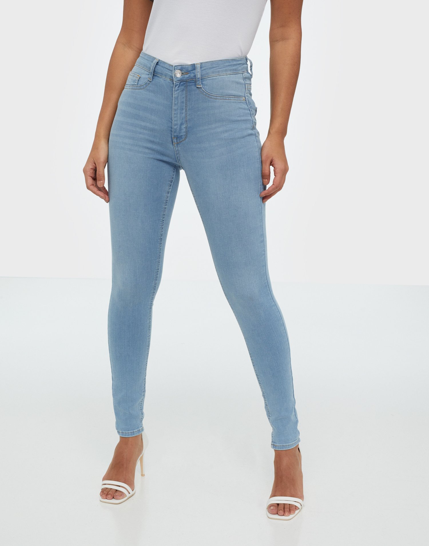 gina tricot molly high waist jeans