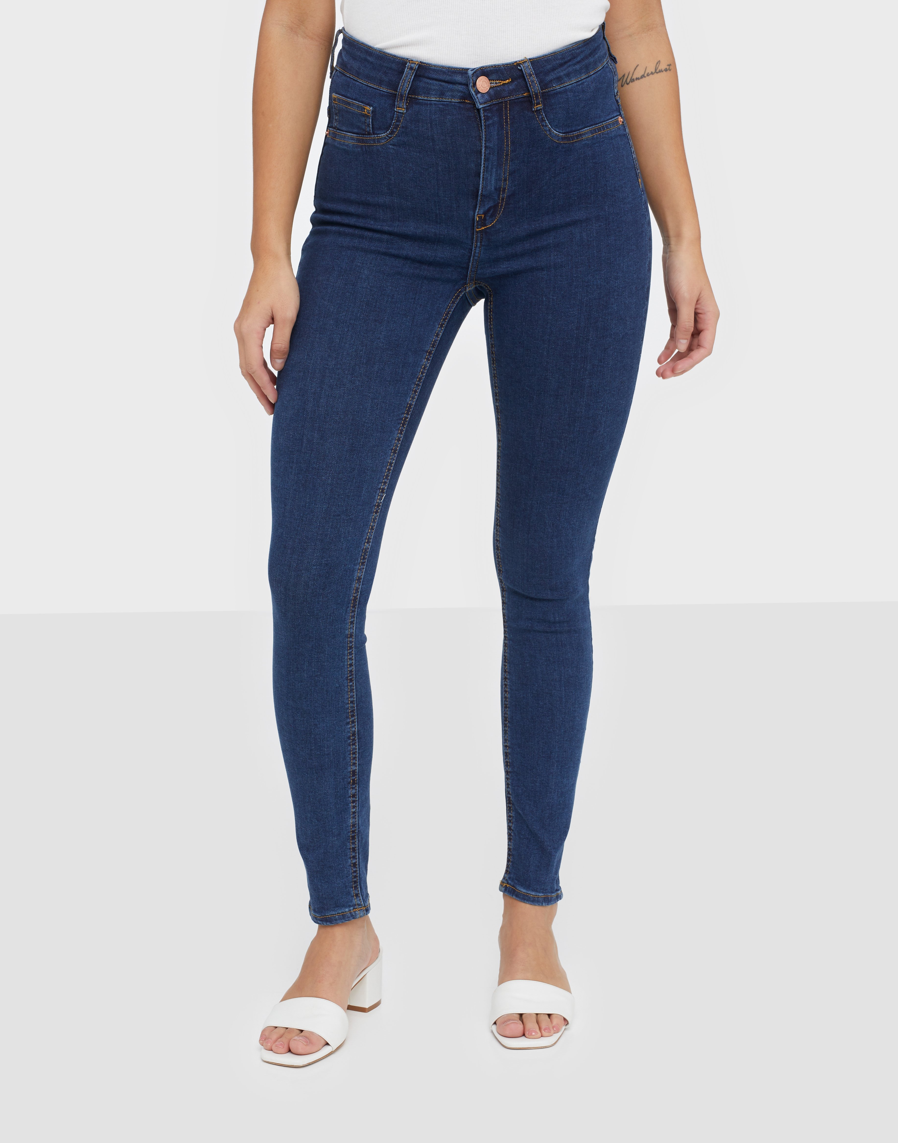 gina tricot perfect jeans molly