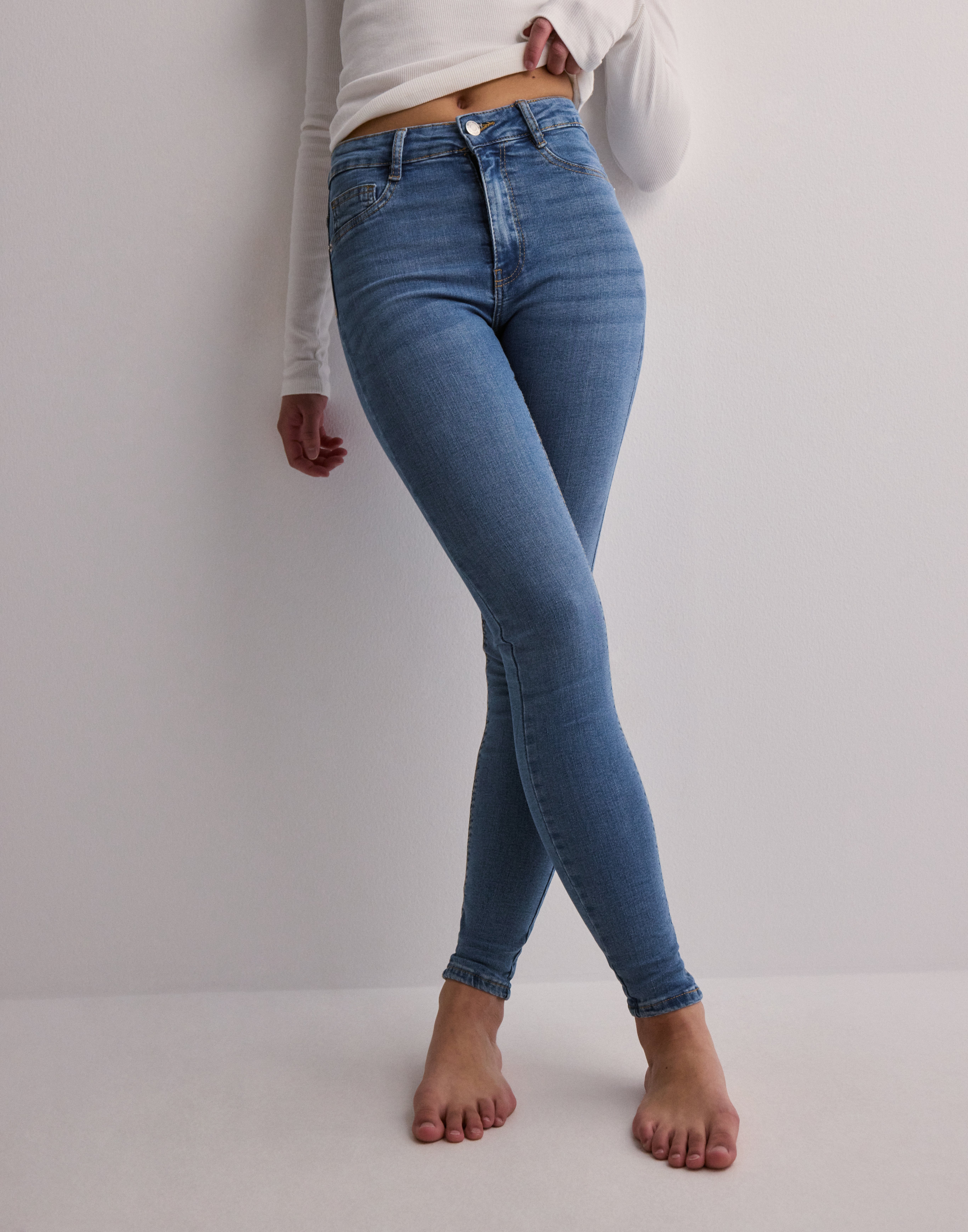 molly high waist jeans gina tricot
