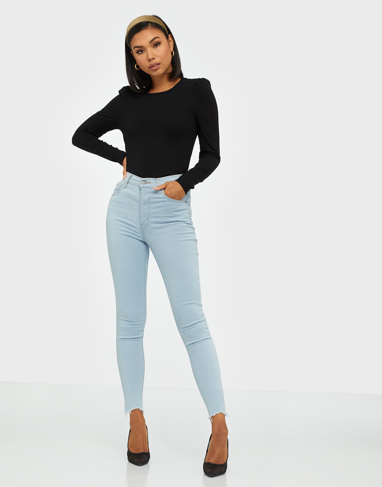 levi's mile high super skinny indigo