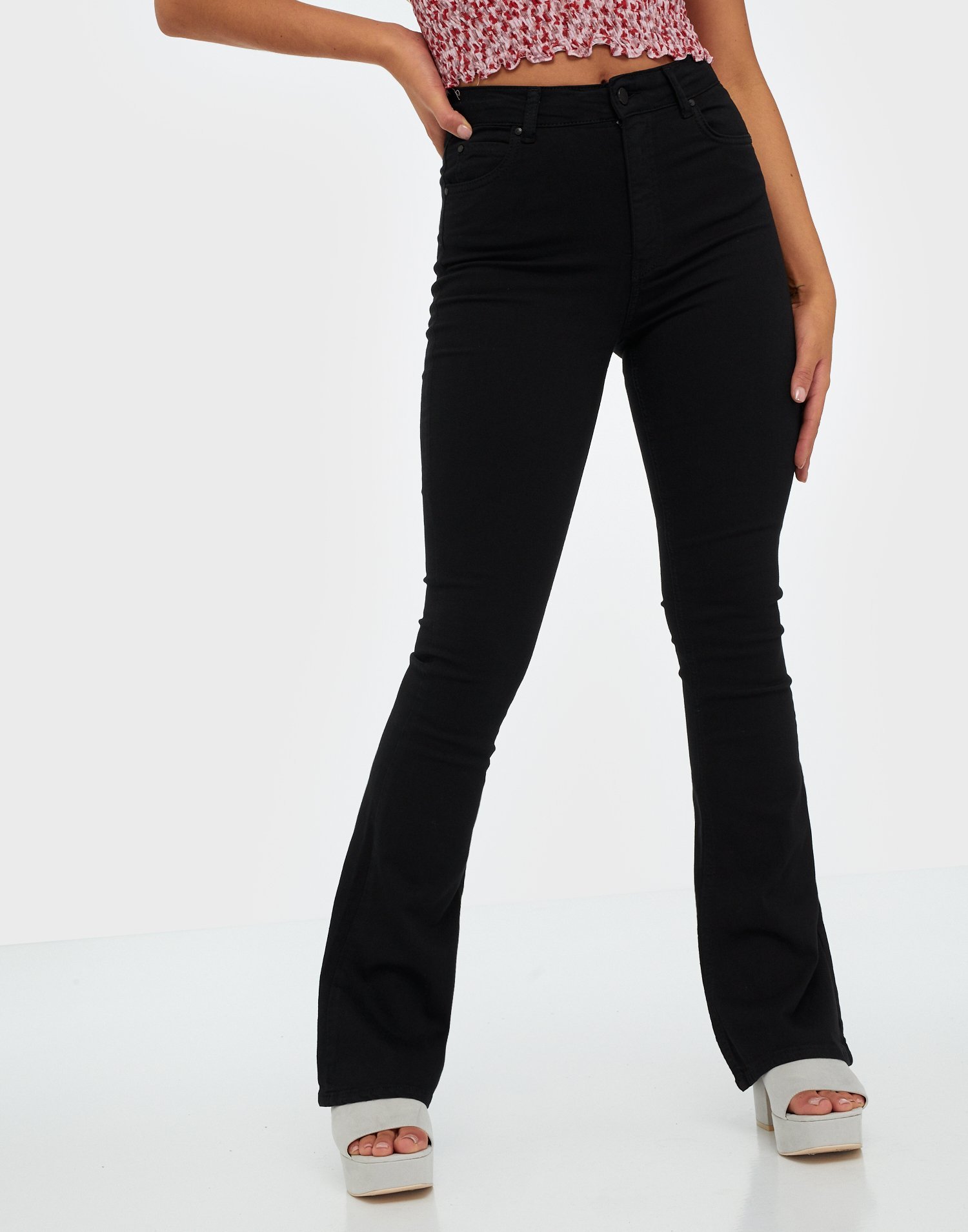 natasha bootcut jeans gina tricot