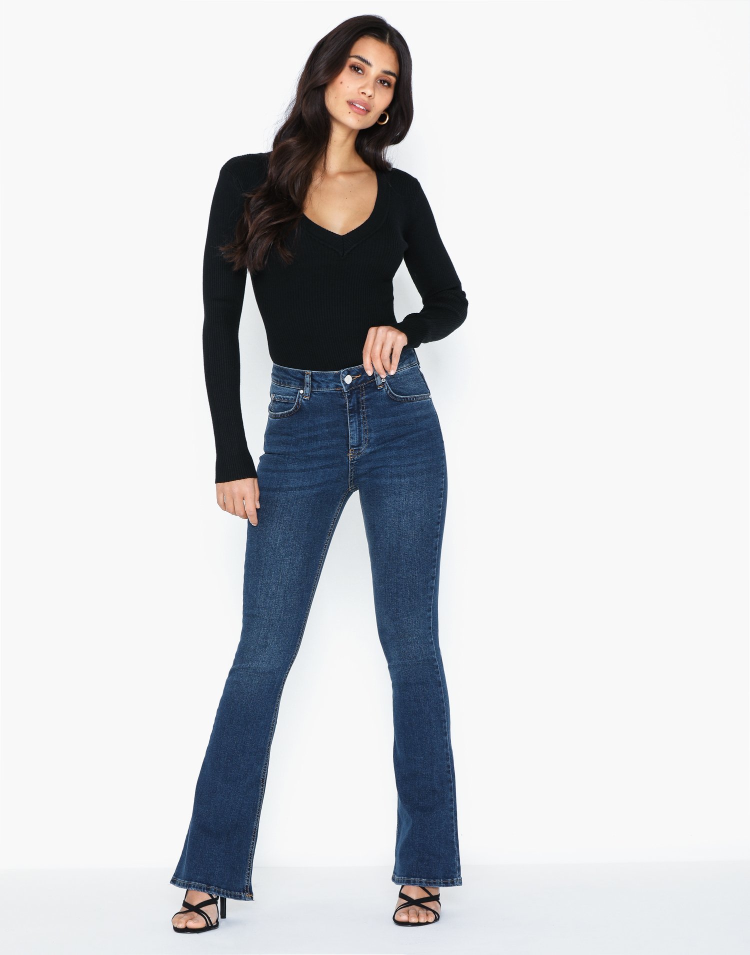 natasha bootcut jeans