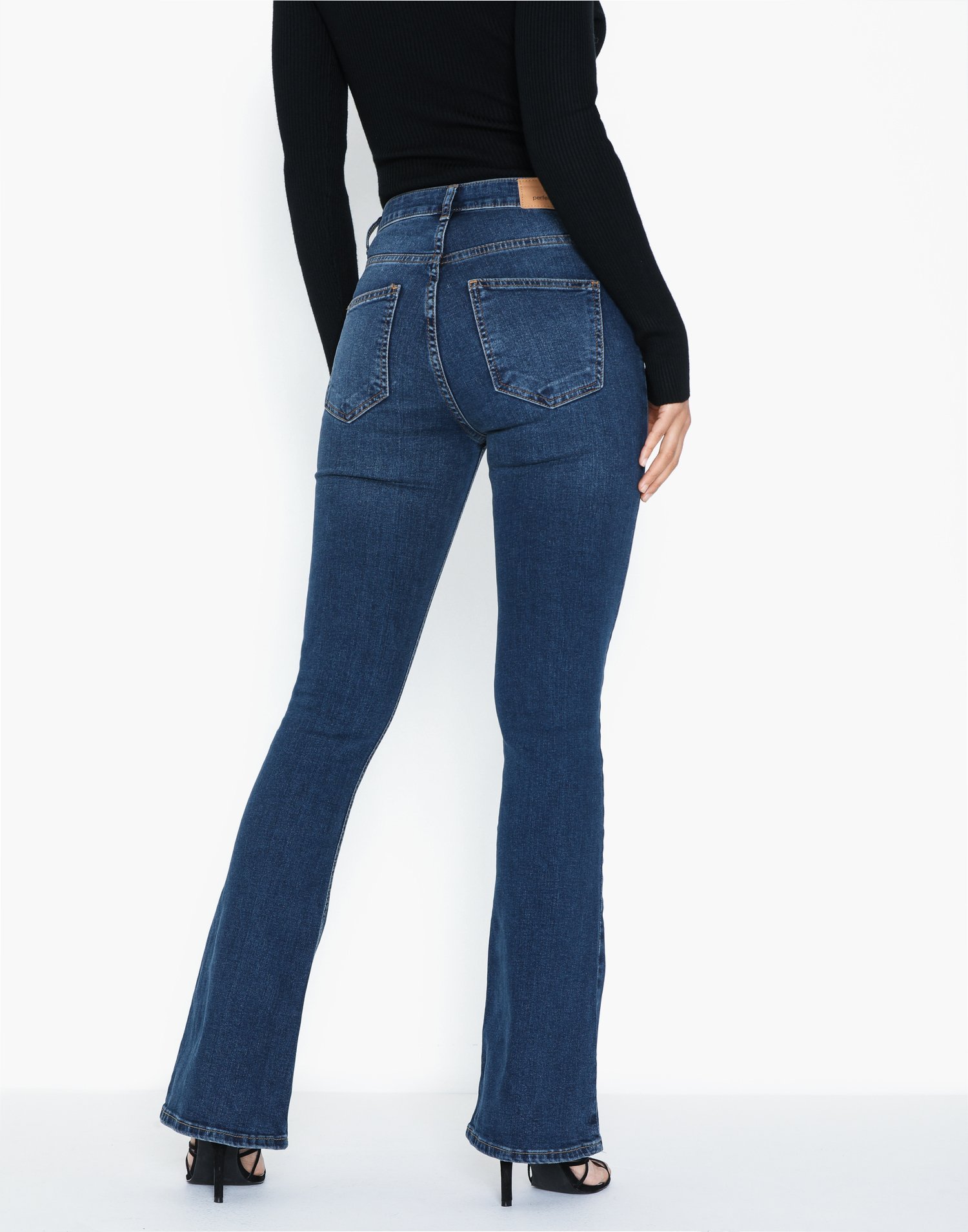 gina tricot natasha bootcut jeans