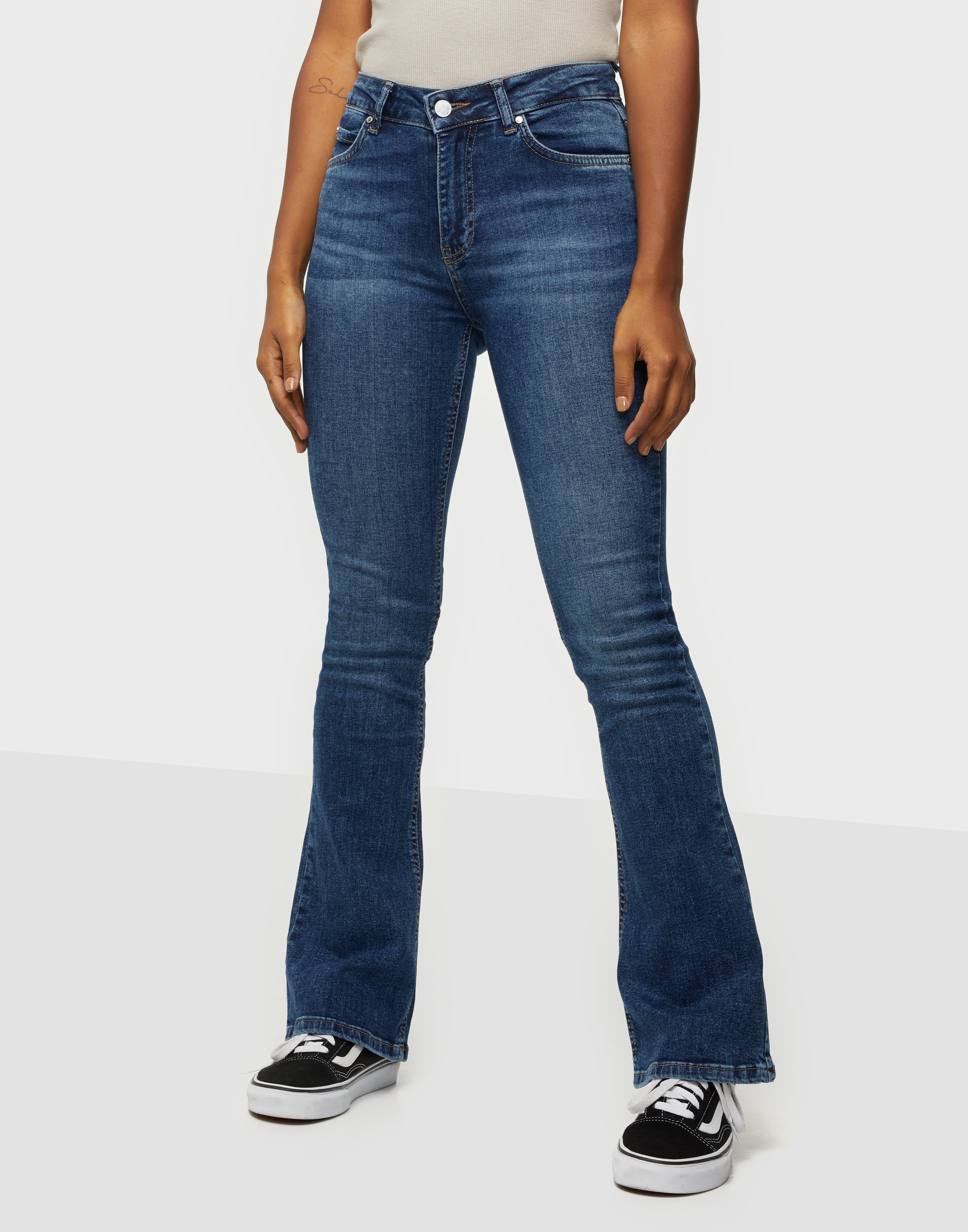 natasha bootcut jeans