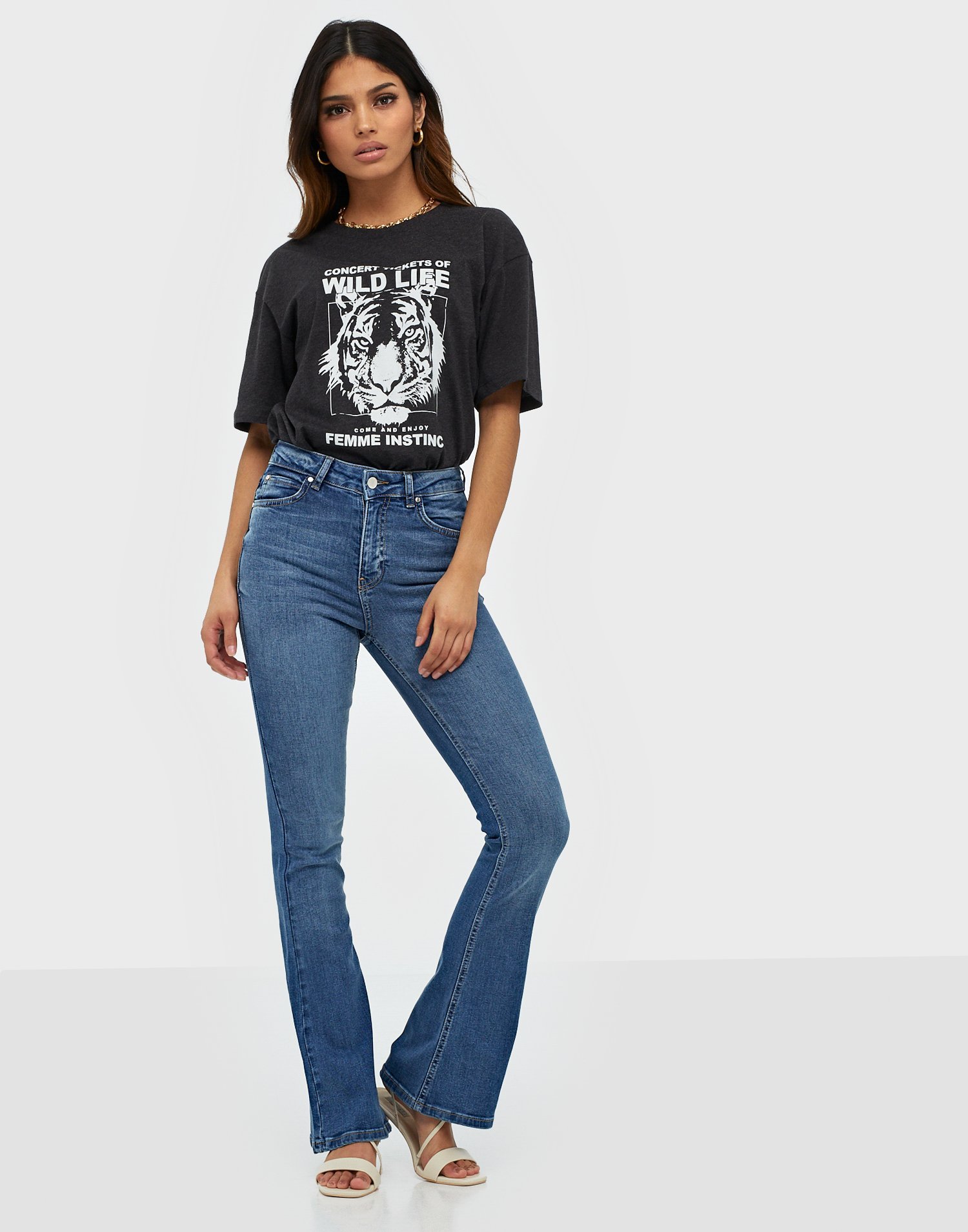 natasha bootcut jeans