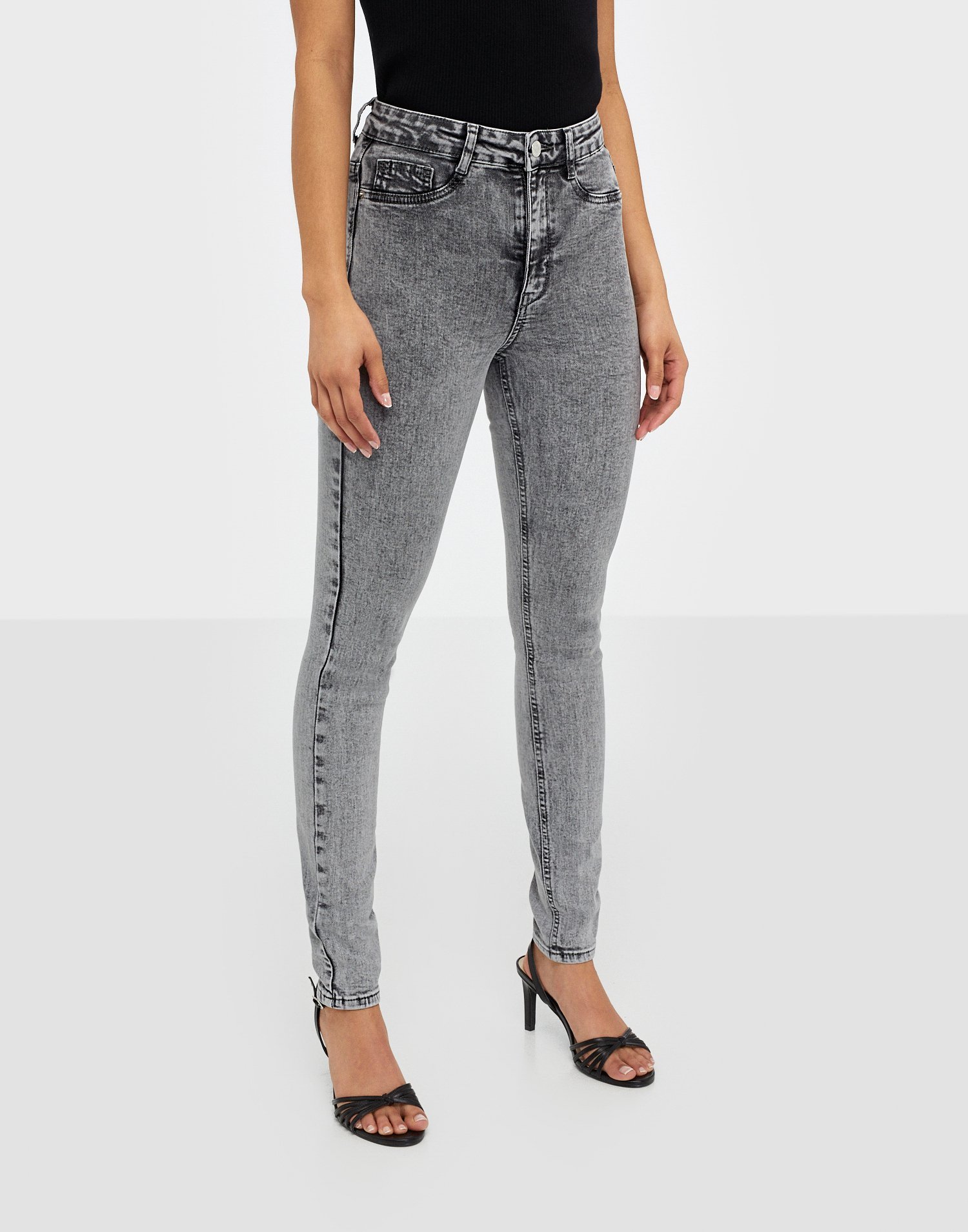 gina tricot molly high waist jeans