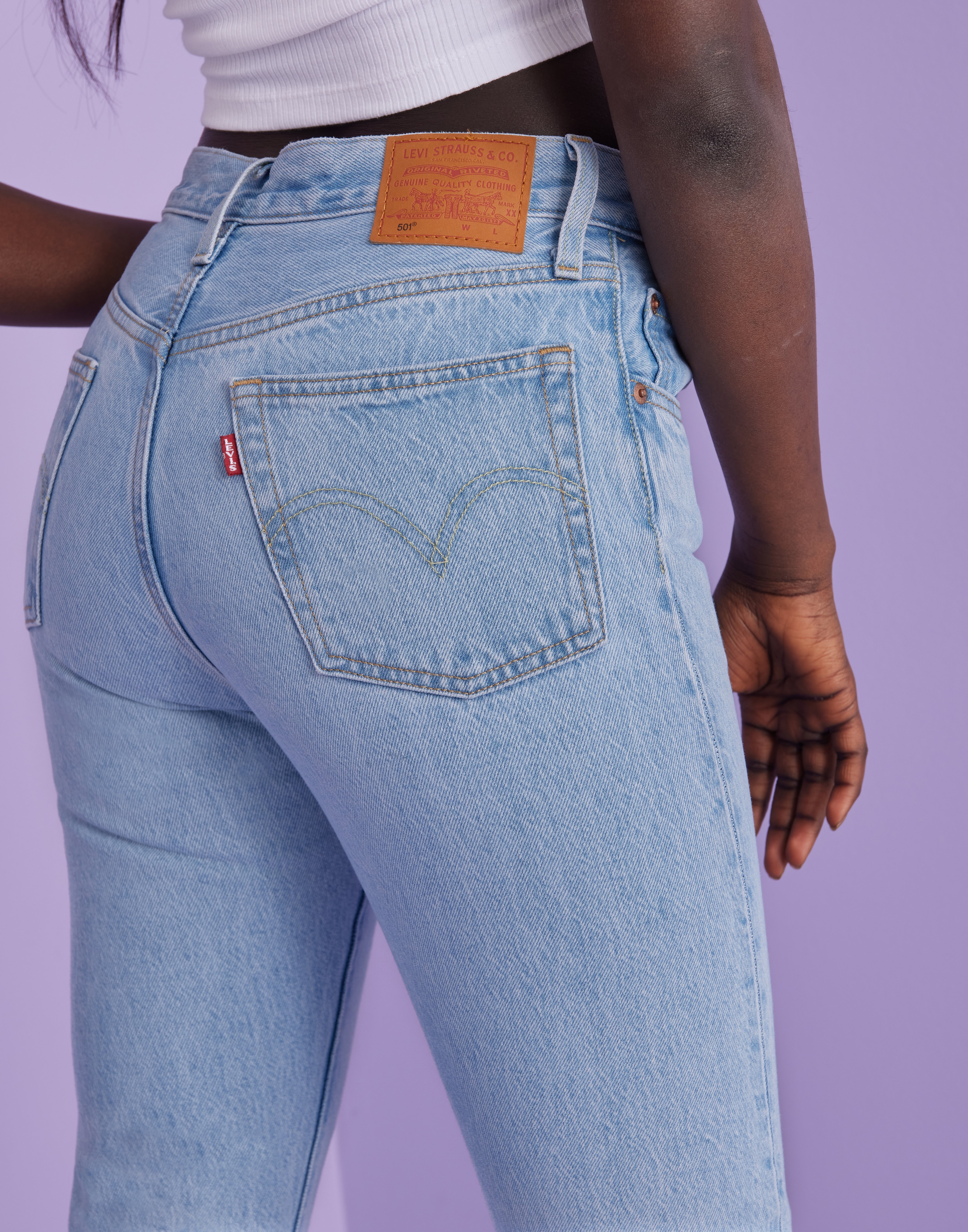 levis 501 rinsed indigo