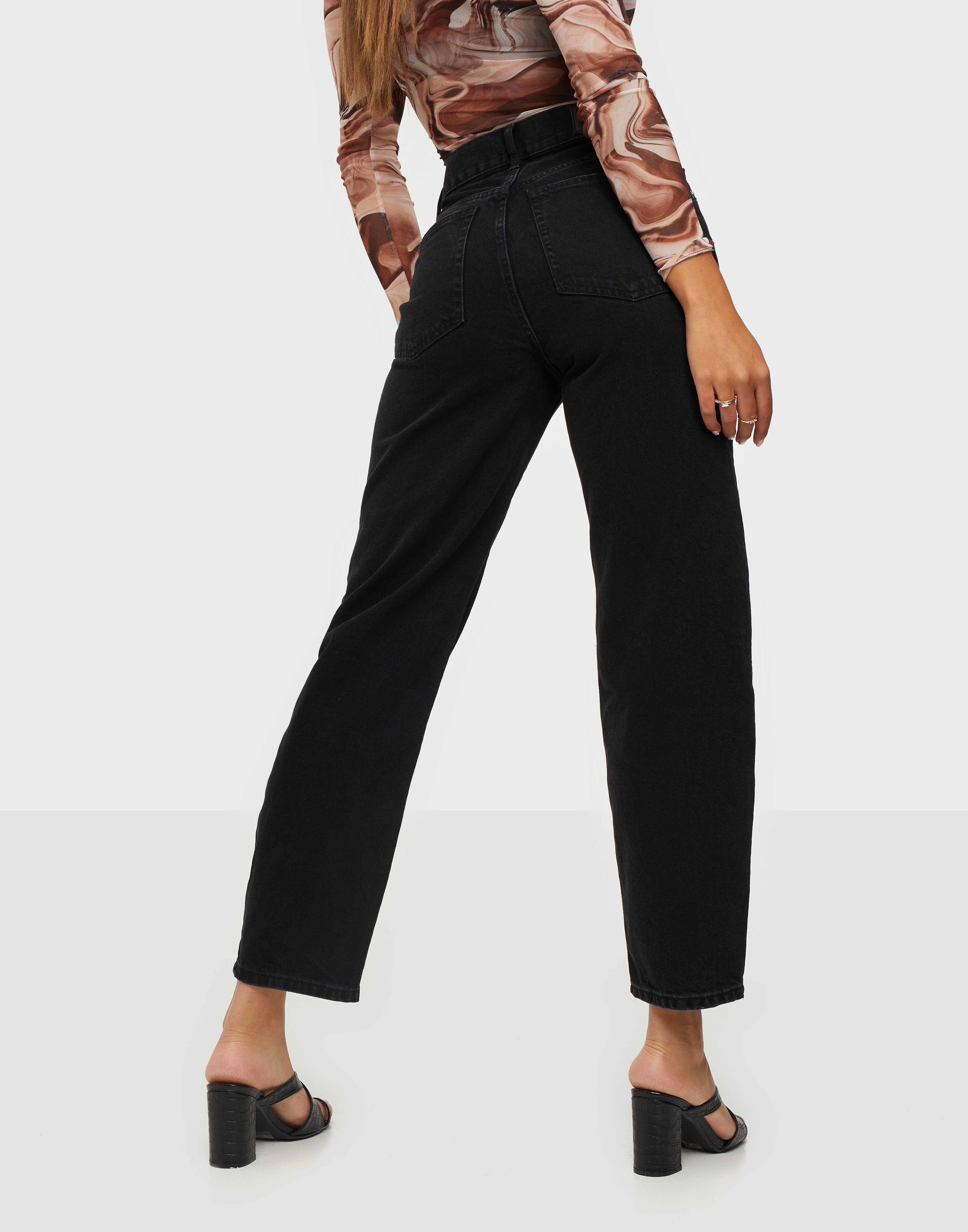 relaxed mom jeans gina tricot