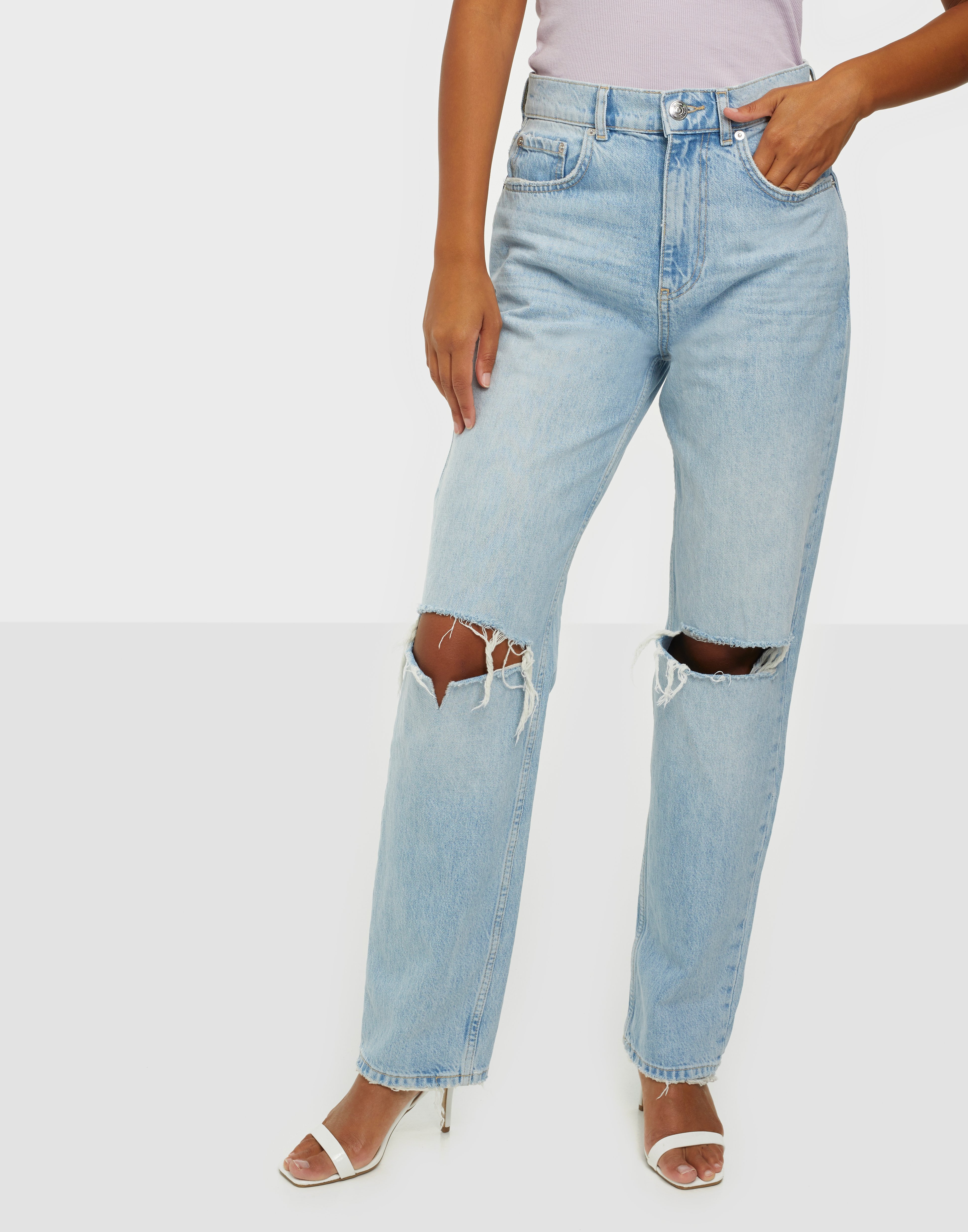 90s high waisted jeans