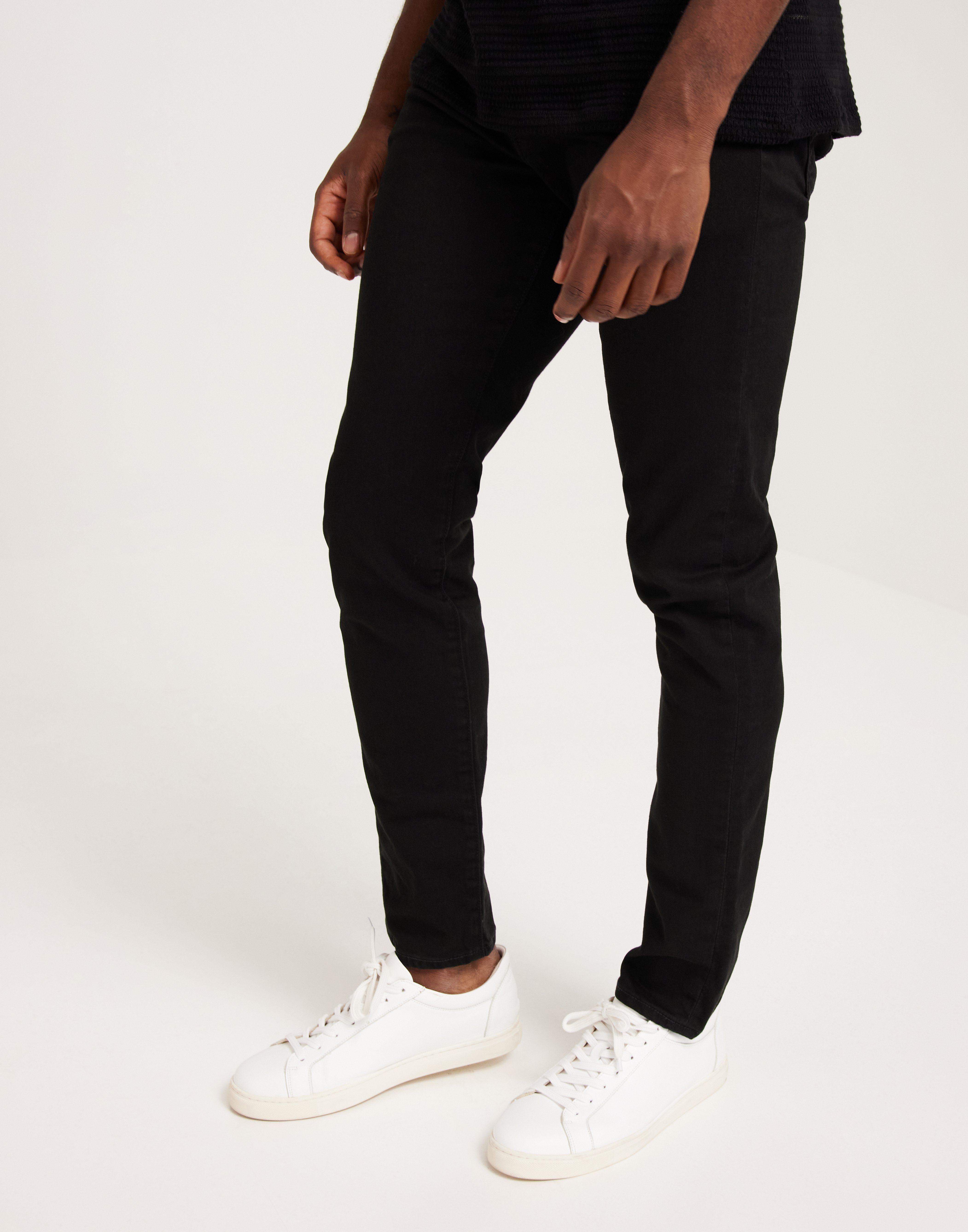 levi's 512 slim tapered jeans black