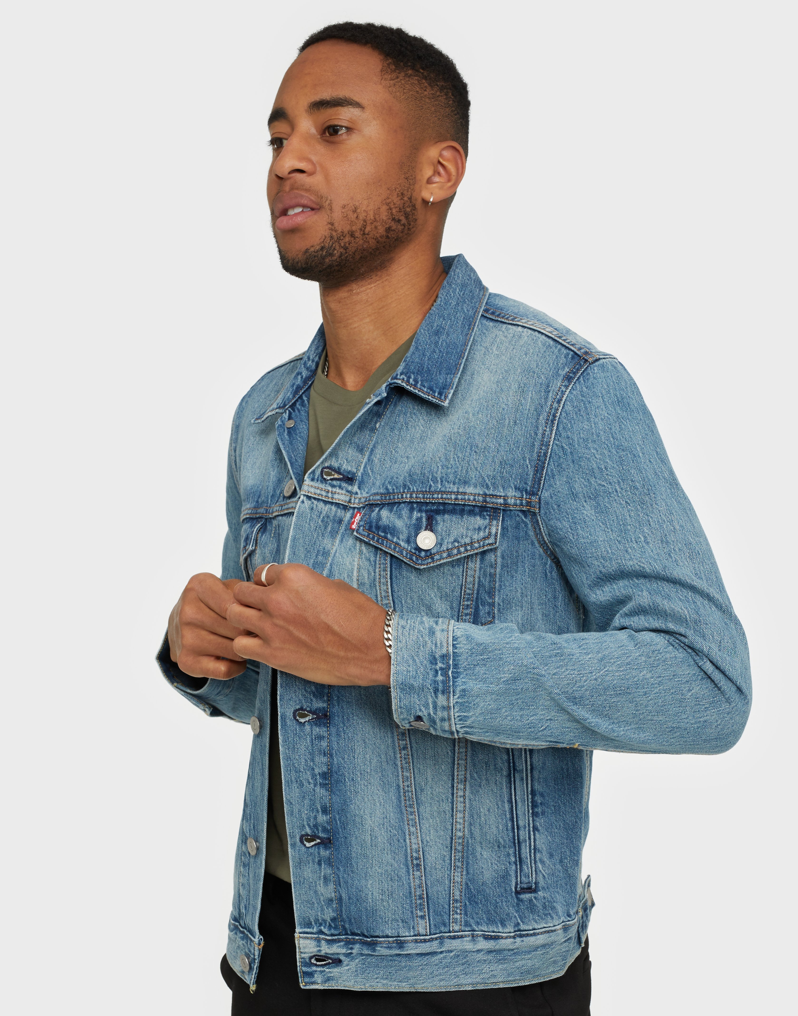 Levis clearance killebrew trucker