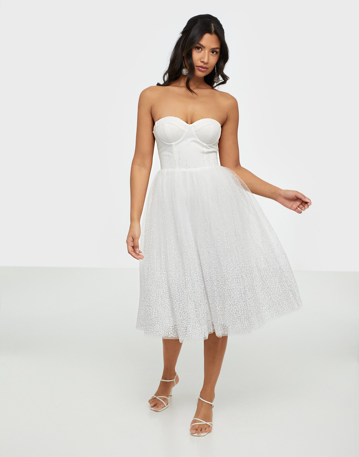 rare london tulle dress