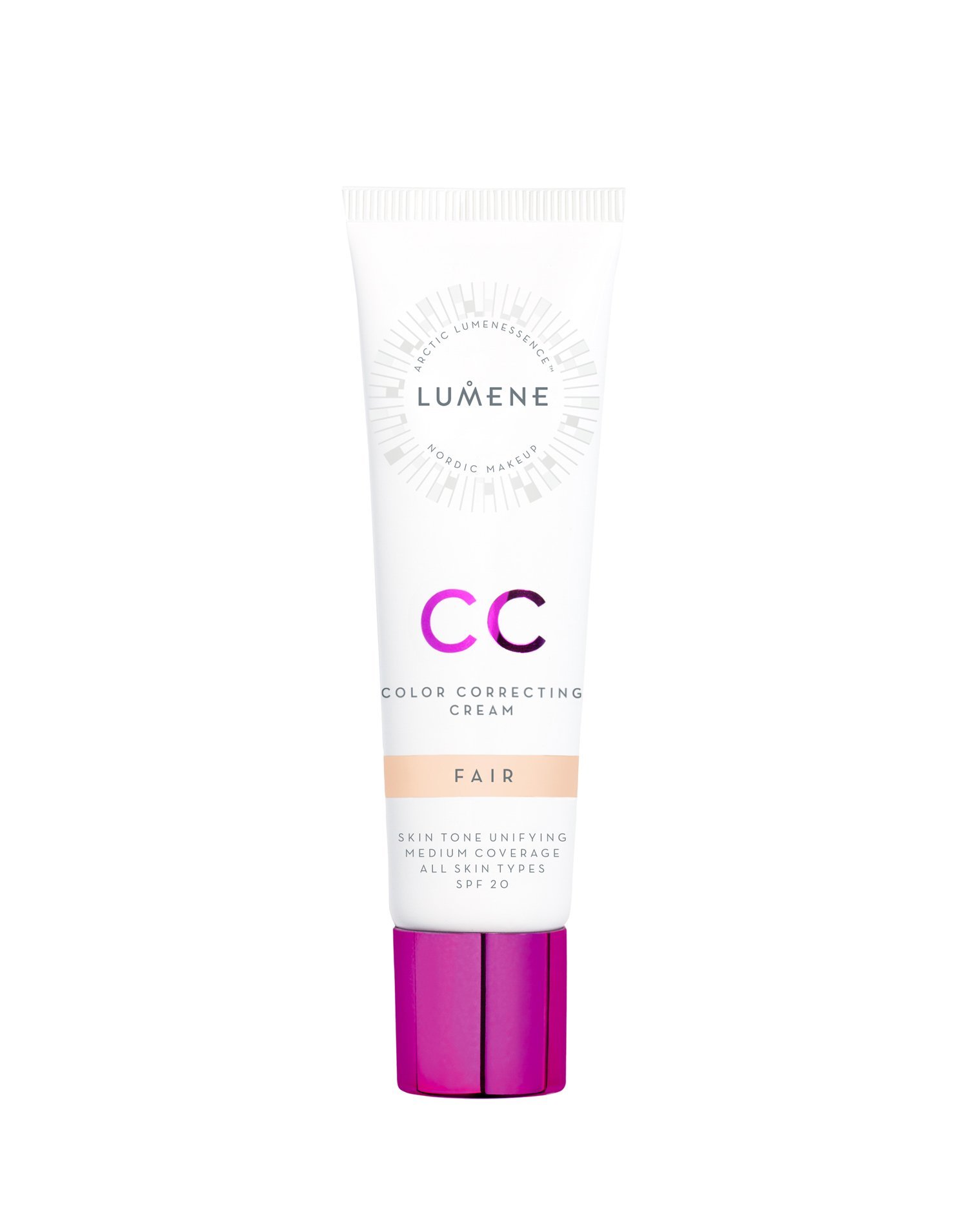 Shop Lumene Cc Color Correcting Cream Spf 20 Fair Nelly Com