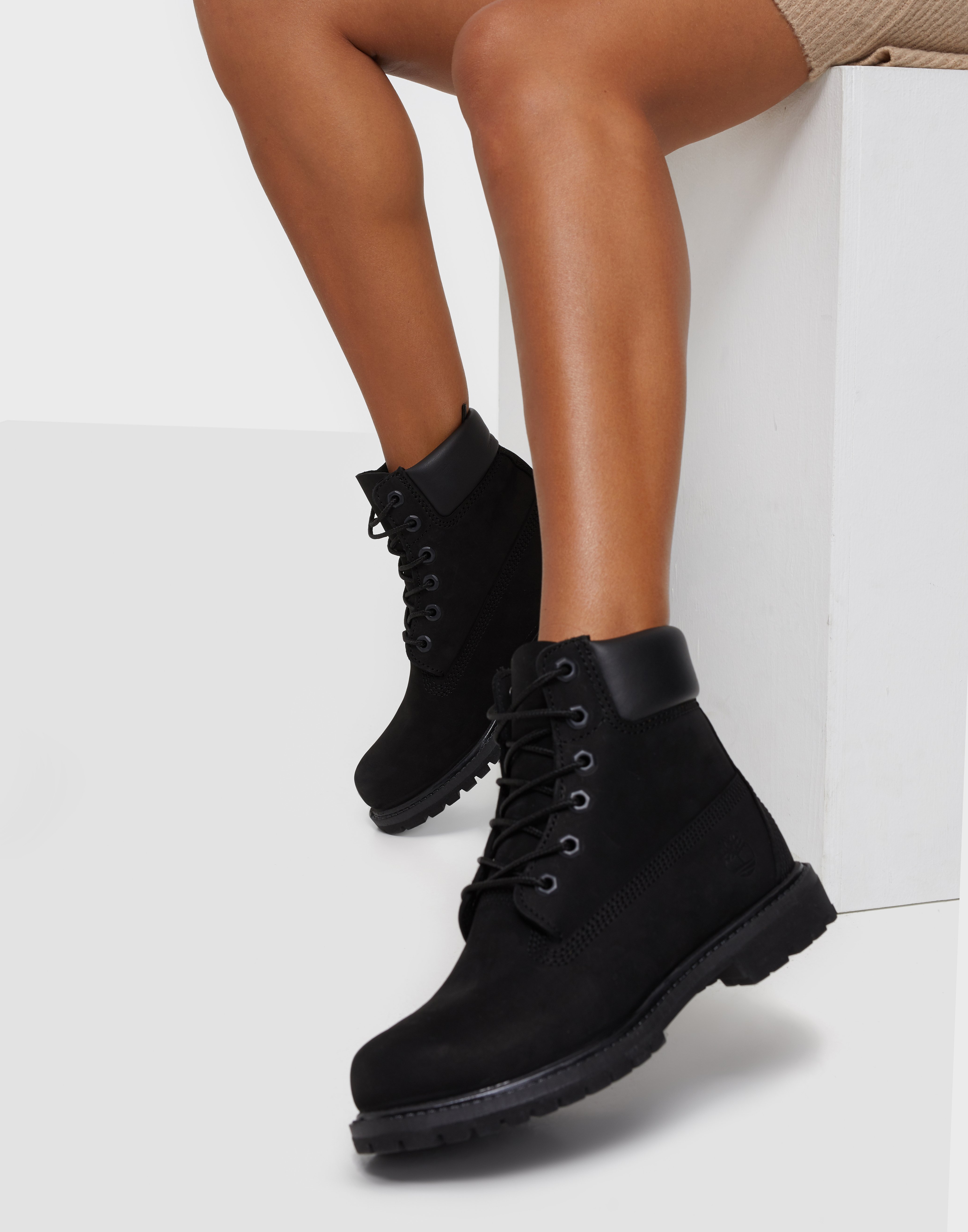 timberland af 6in prem black