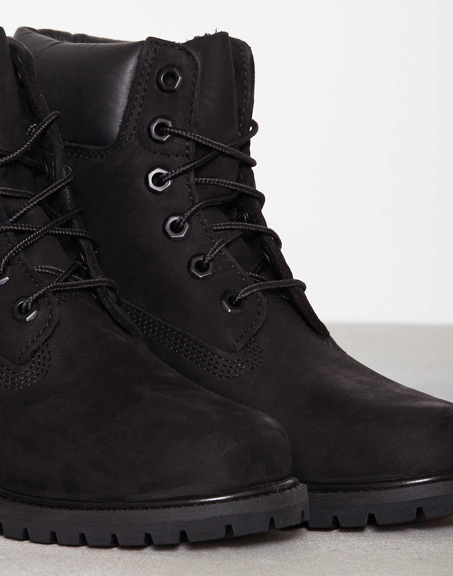 timberland af 6in prem black