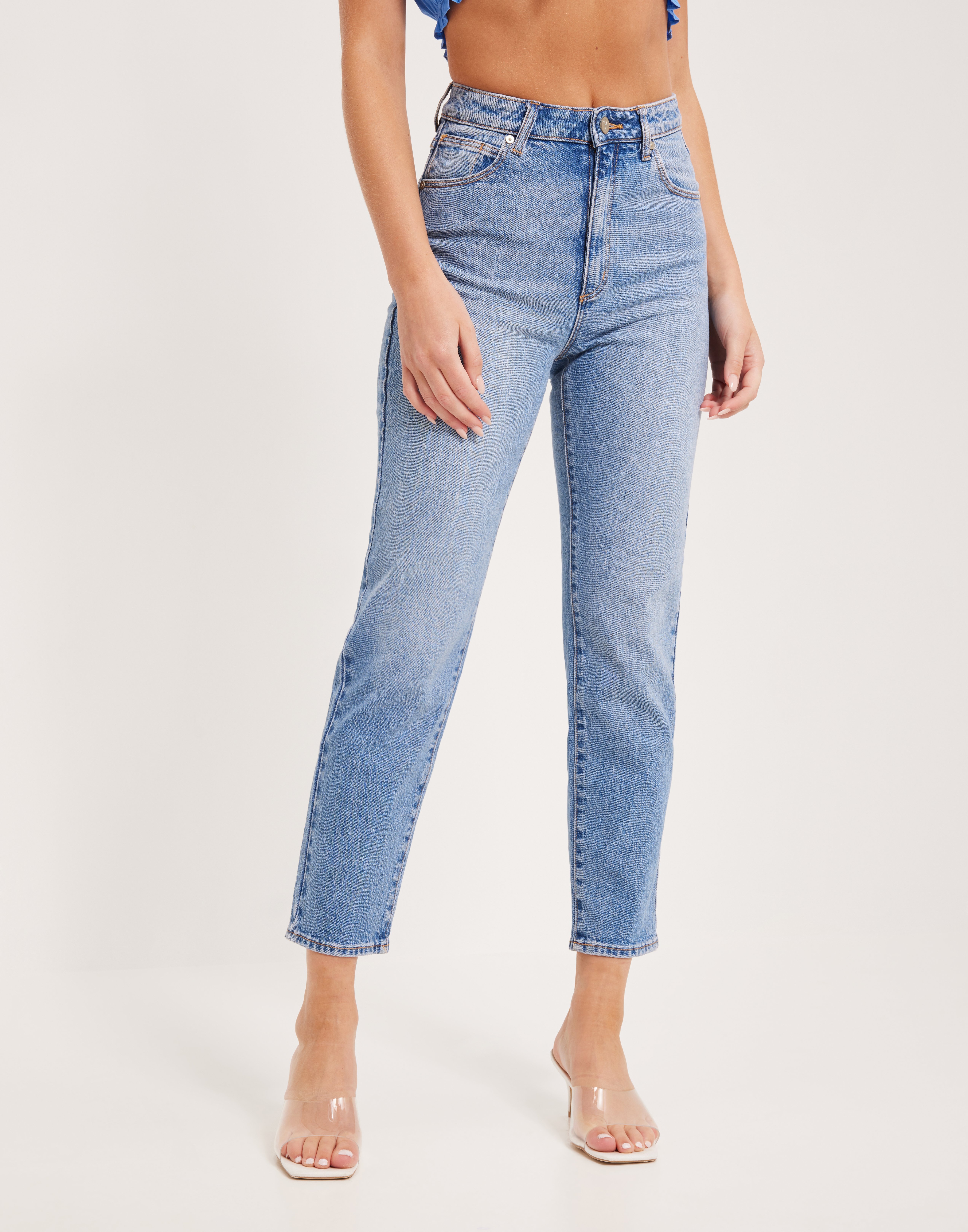 Abrand Jeans - High waisted jeans - A 94 High Slim Bae Town - Jeans
