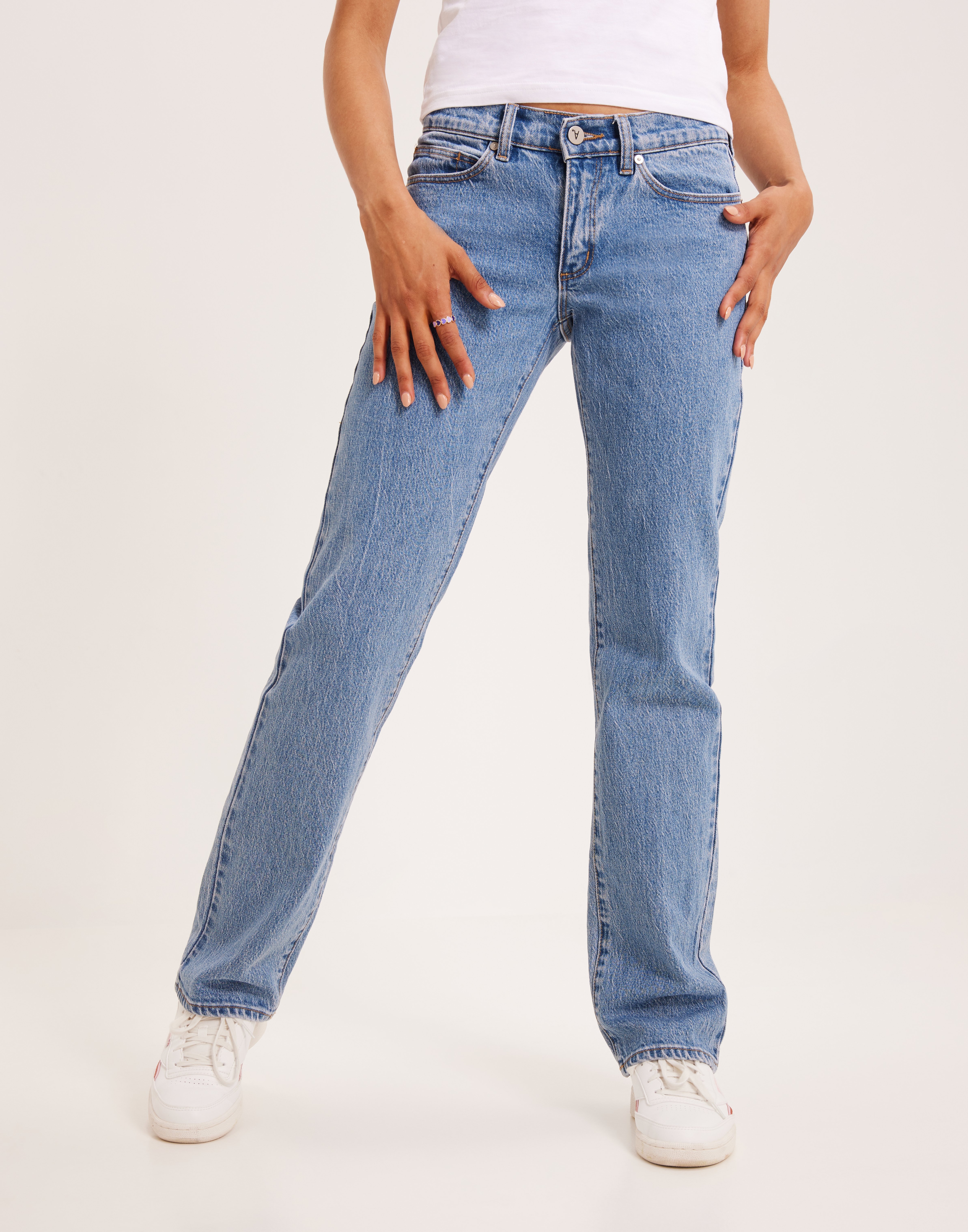 Abrand Jeans - Straight - A 99 Low Straight Debbie - Jeans - Straight