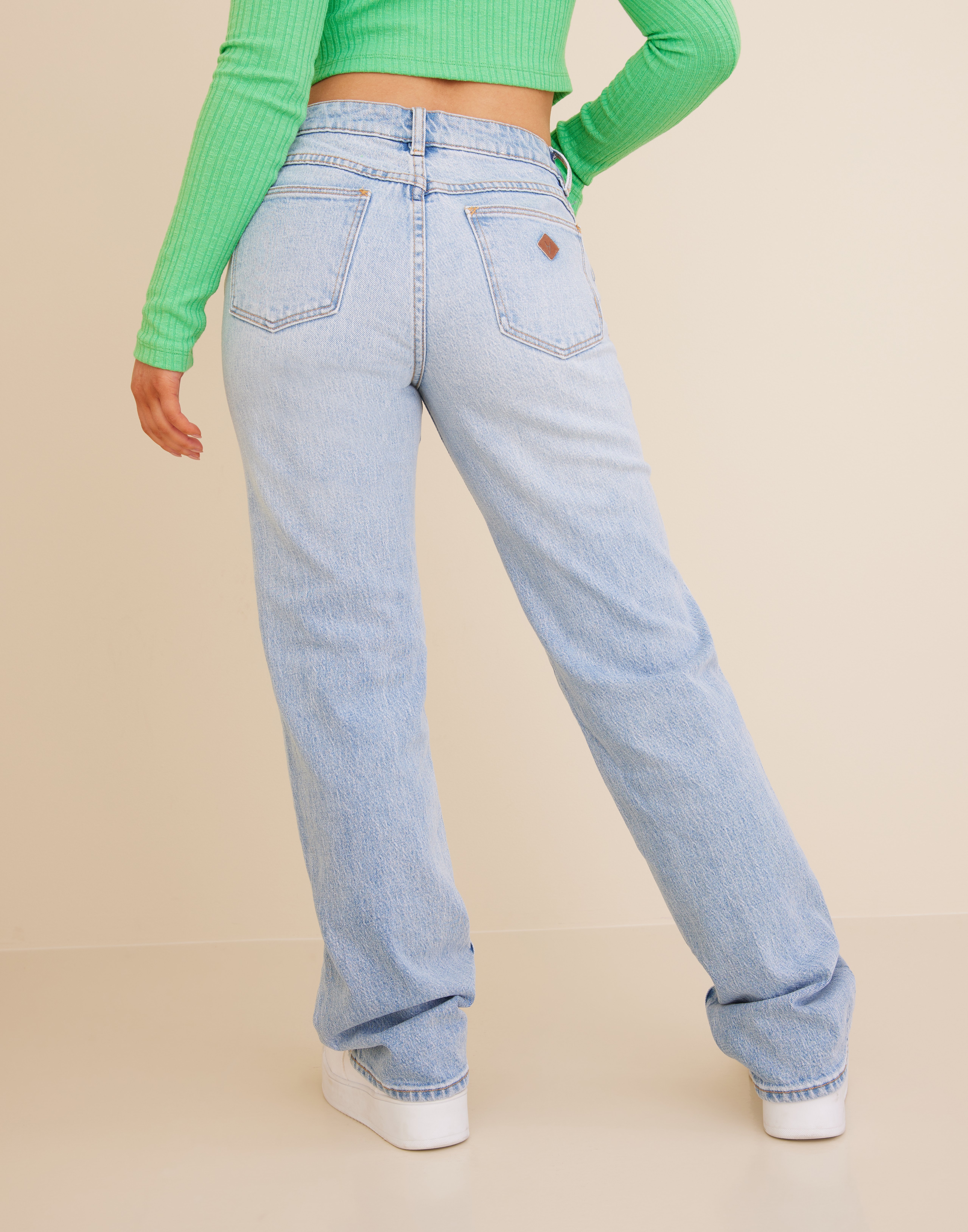 Abrand Jeans - Straight - A '99 Low Straight Riley - Jeans - Straight