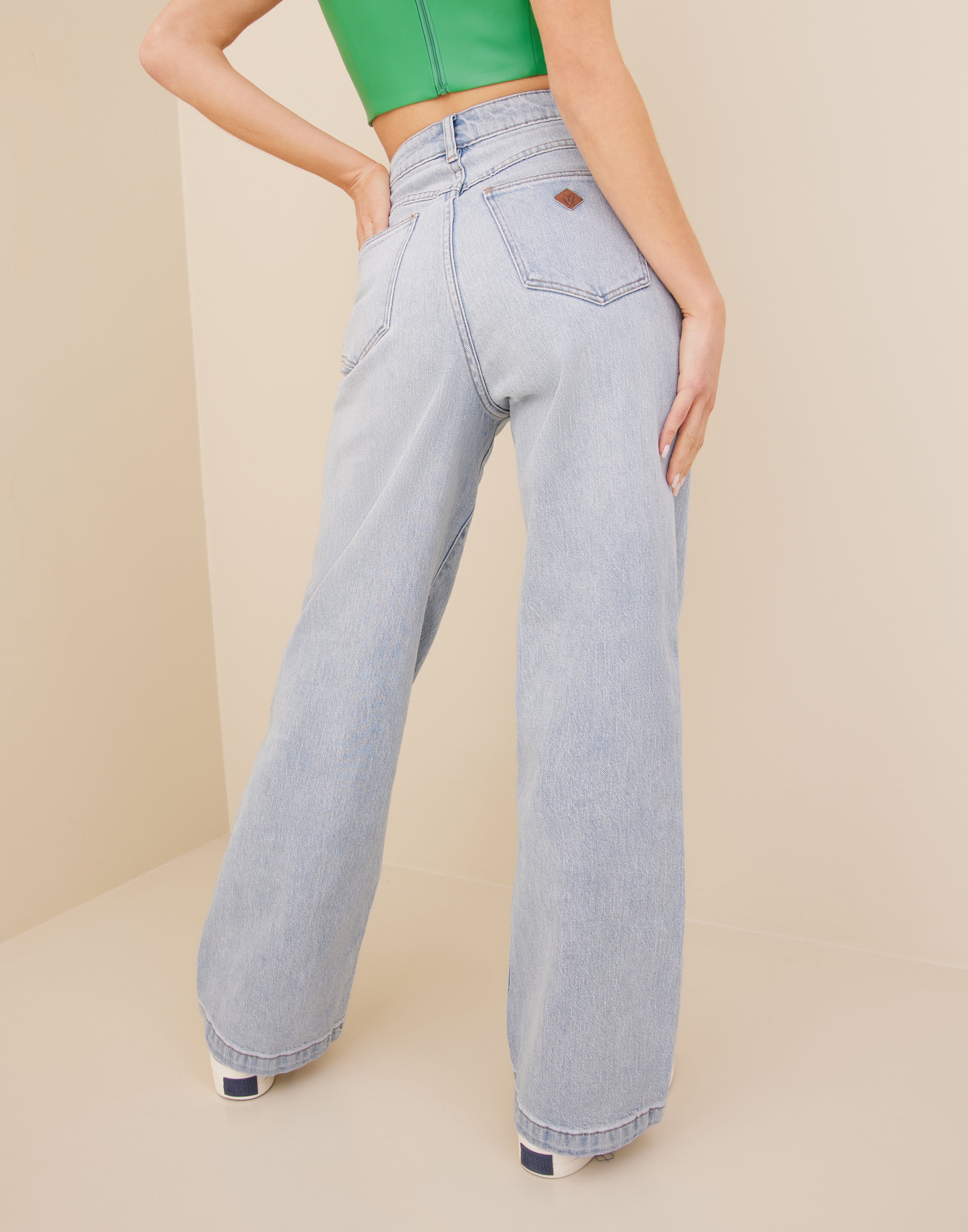 Abrand Jeans - High waisted jeans - A '94 High & Wide Grace - Jeans